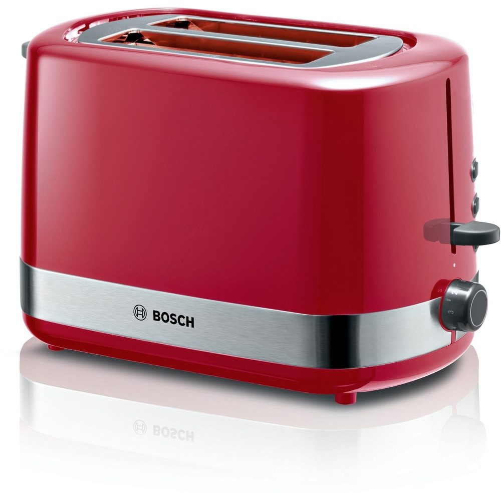 BOSCH Toaster TAT6A514 - Kompakt-Toaster - rot