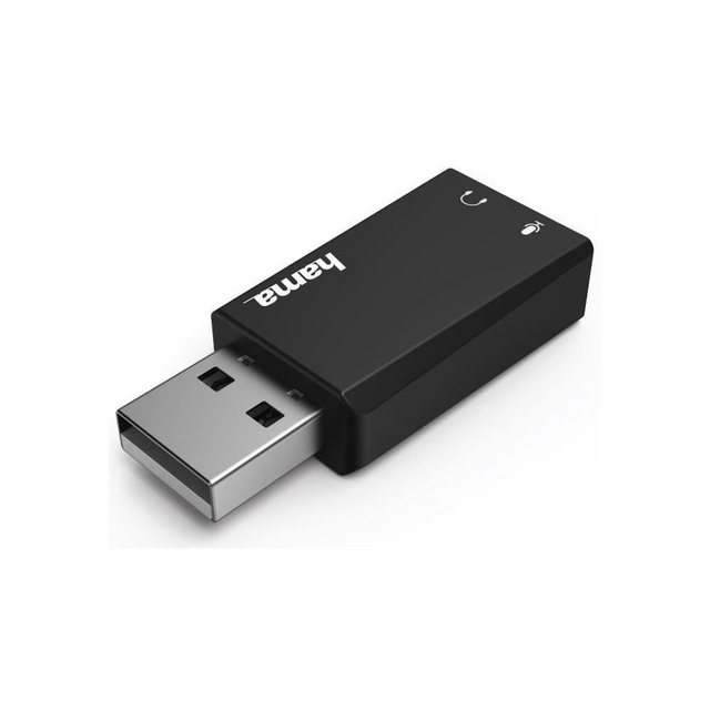 Hama Hama USB Soundkarte 2.0 Stereo Soundkarte  - Onlineshop OTTO