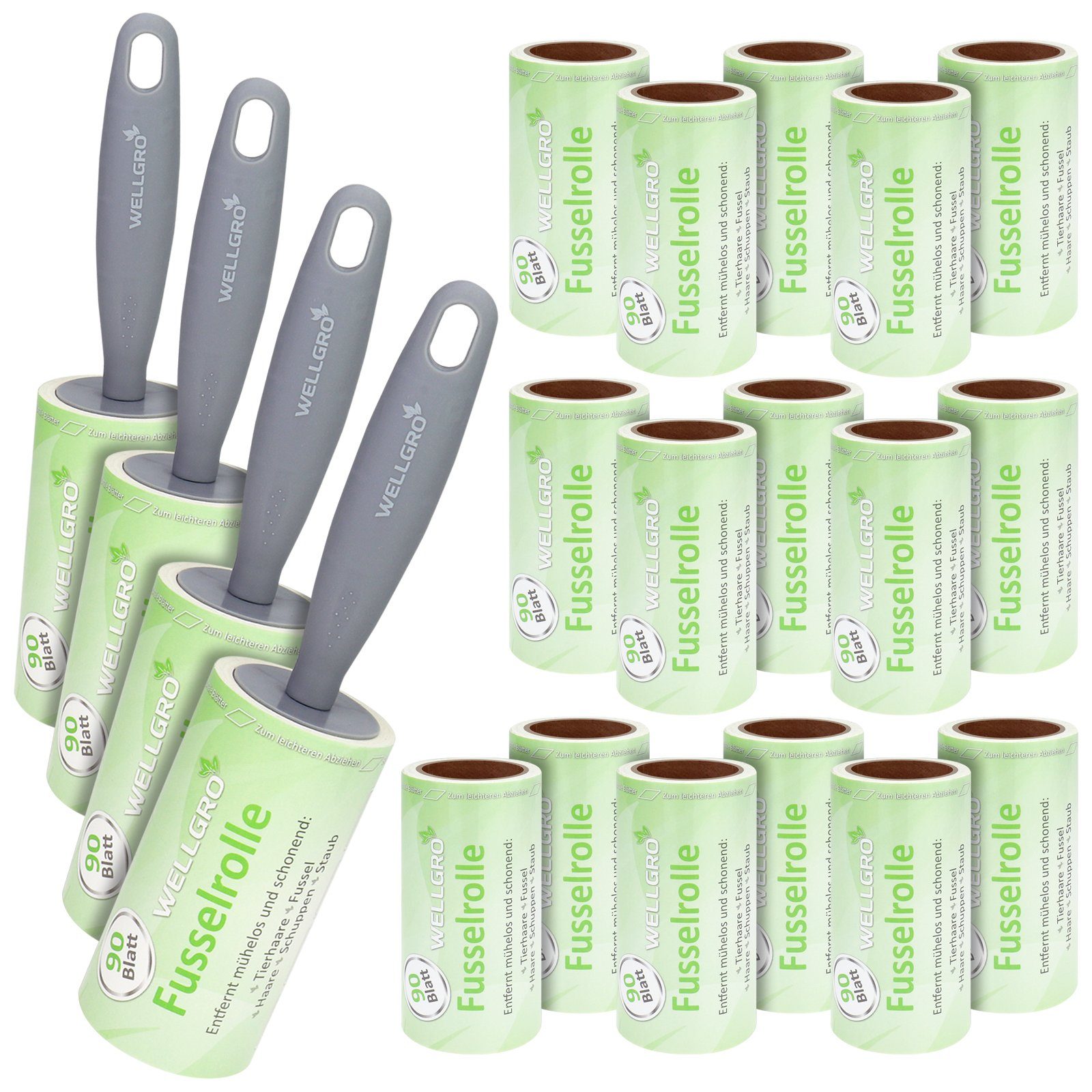Fusselroller 20er Set Fusselrollen