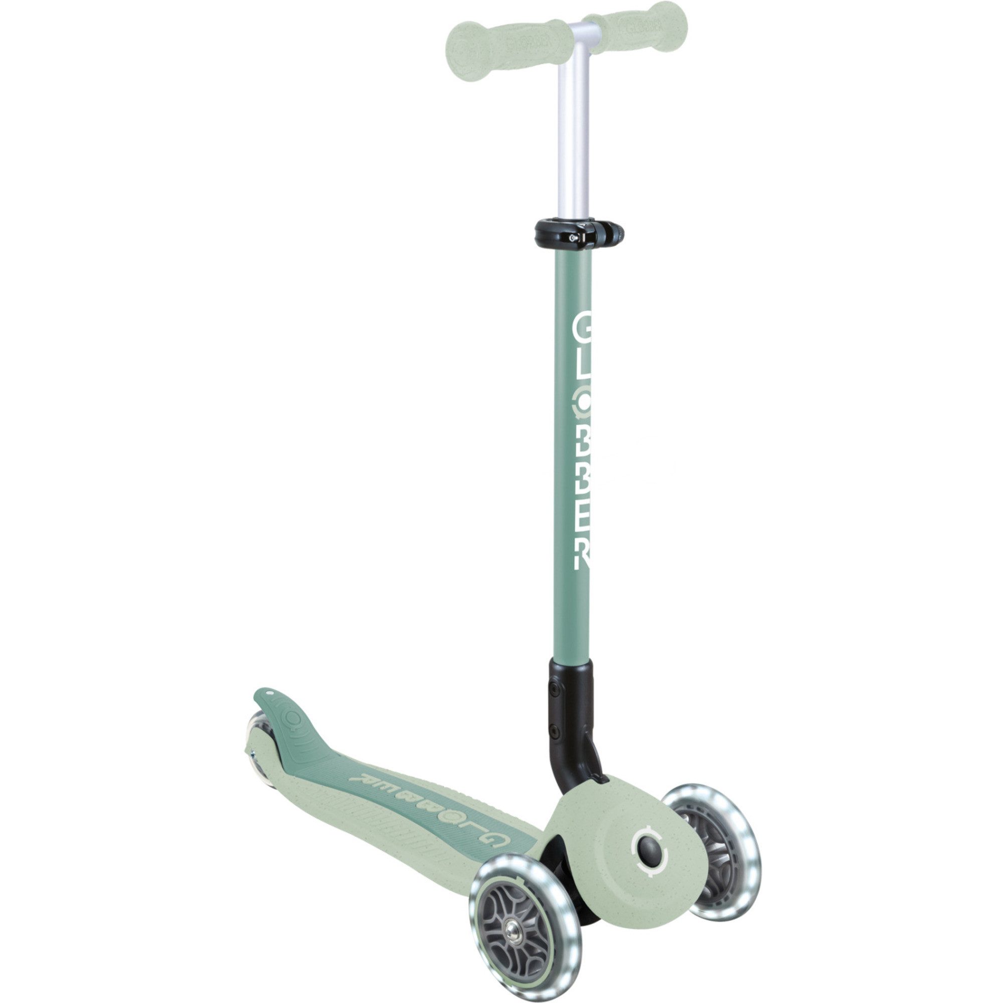 Globber Scooter GLOBBER Go-Up Active Lights Eco, Scooter