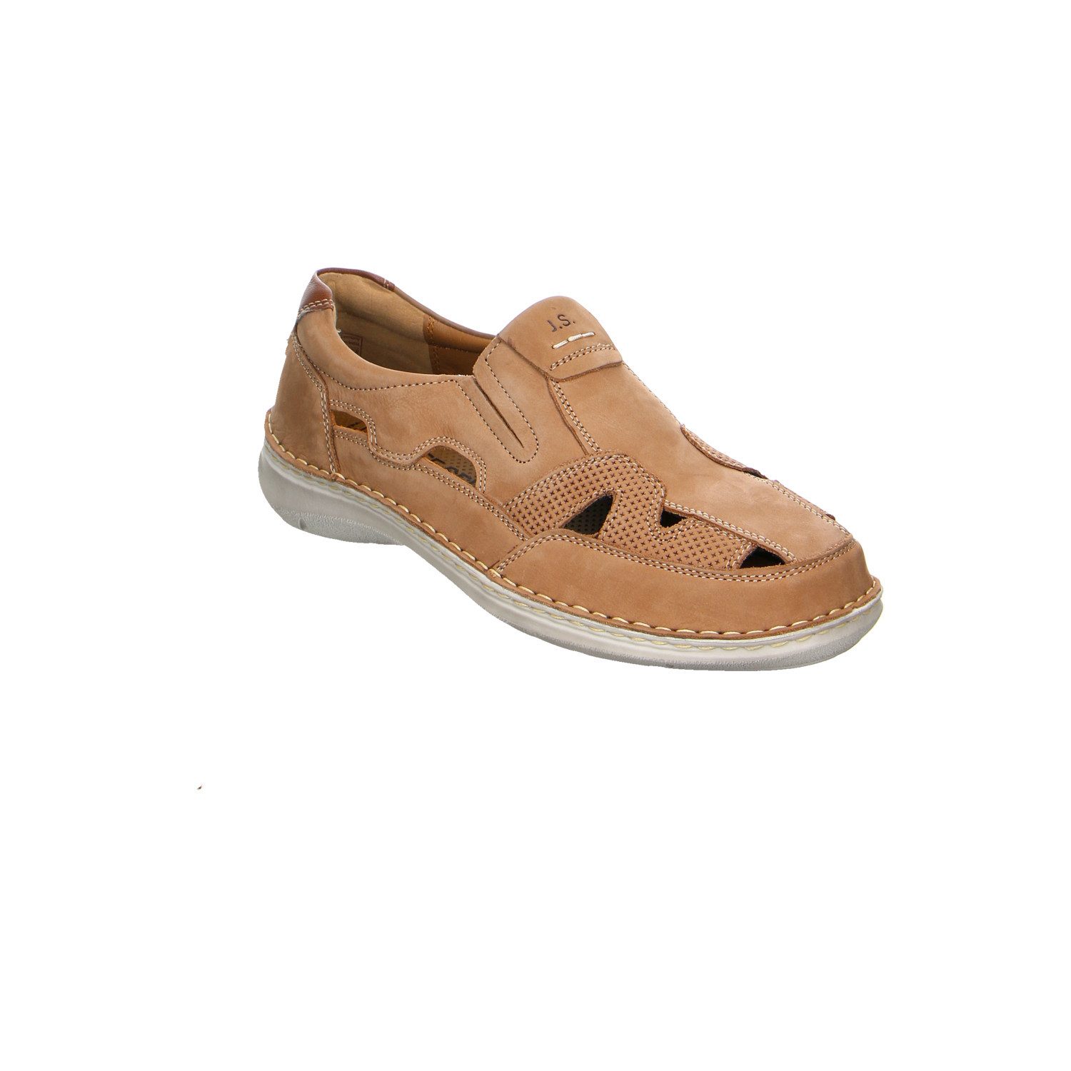 Josef Seibel Seibel New Anvers 77 Nubuk Sling braun Slingpumps