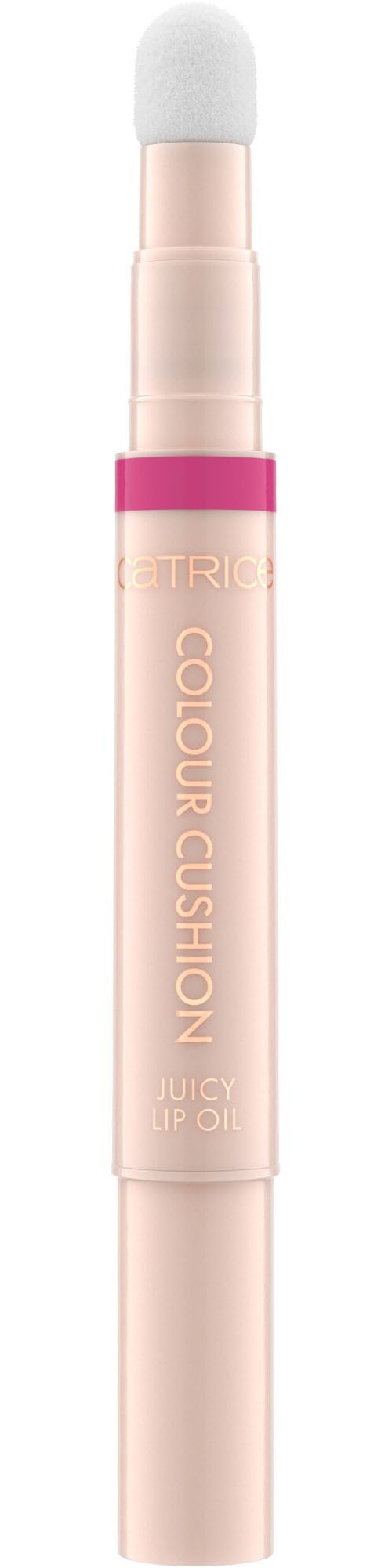 Catrice Lipgloss COLOR SUSHION JUICY LIP OIL, 3-tlg., mit glänzendem, nicht klebendem Finish
