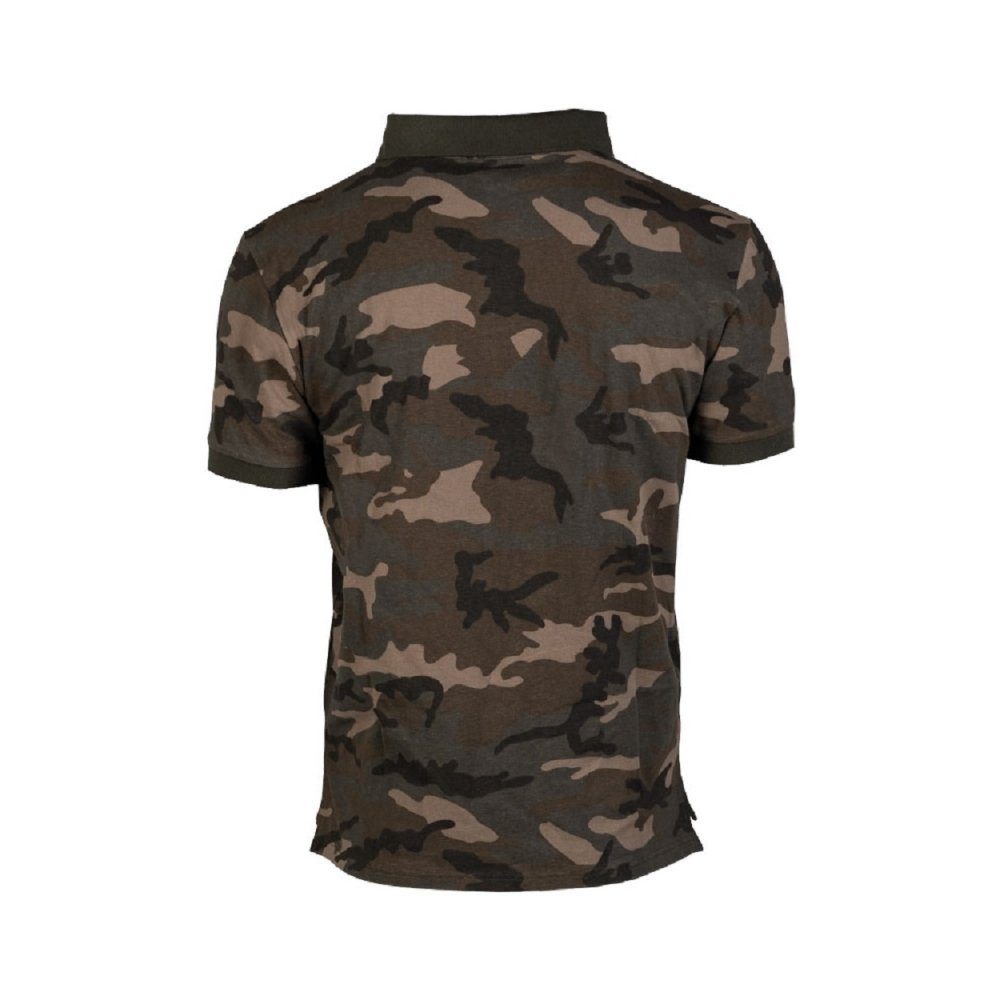 Mil-Tec Poloshirt POLOSHIRT PREWASH CO.PIKEE WOODLAND günstig online kaufen