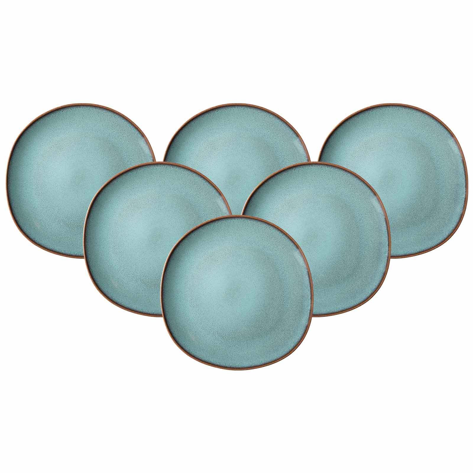 like. by Villeroy & Boch Speiseteller Lave Speiseteller ø 28 cm 6er Set, (6 St)