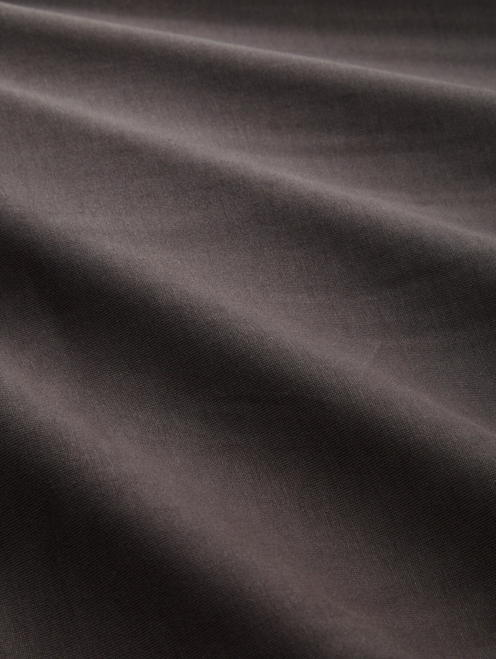 T-Shirt dark Bluse TOM mineral TAILOR grey