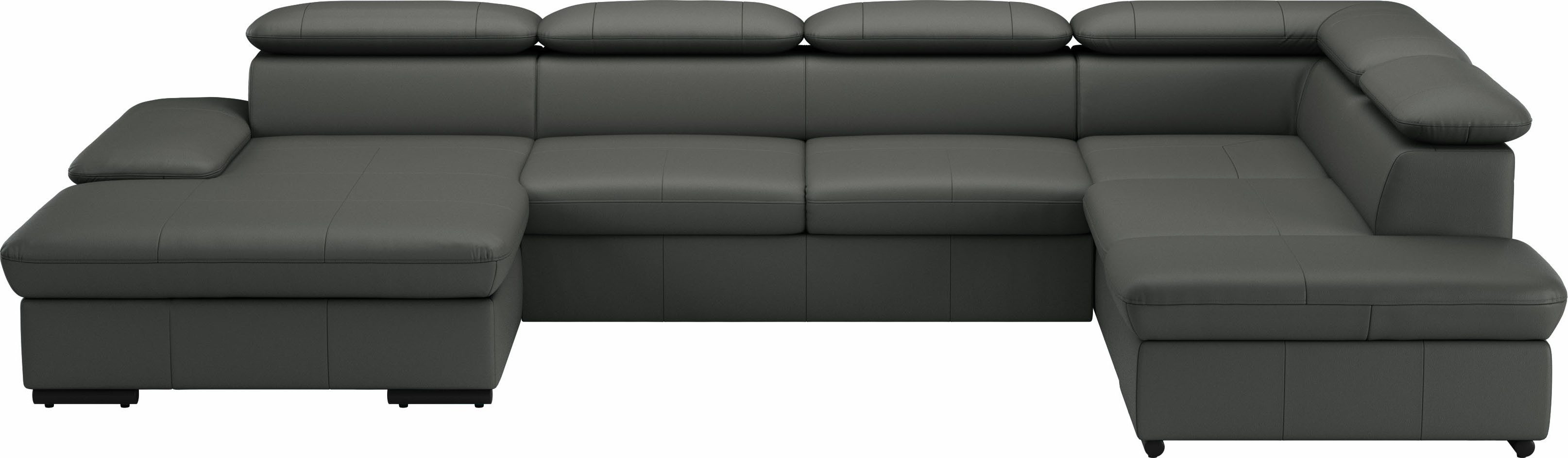 sit&more Wohnlandschaft Alcudia U-Form, wahlweise mit Bettfunktion