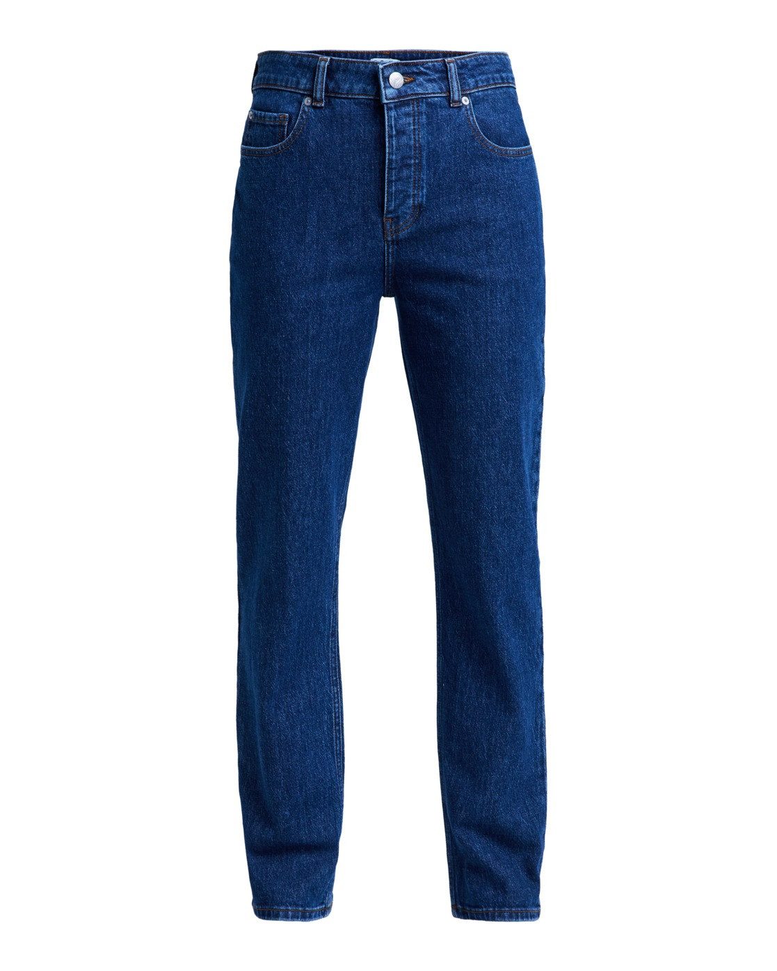 Roxy Straight-Jeans Moonrise Long Mid Ocean Blue