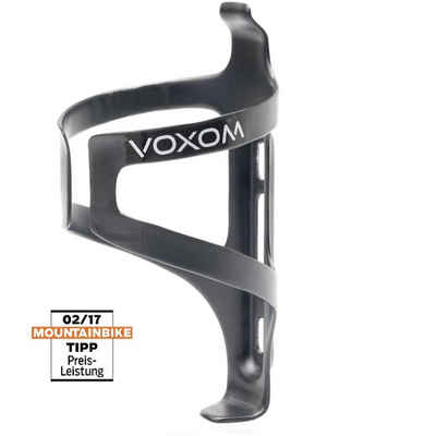 Voxom Fahrrad-Flaschenhalter Voxom Ud Carbon Wasserflaschenhalter FH7