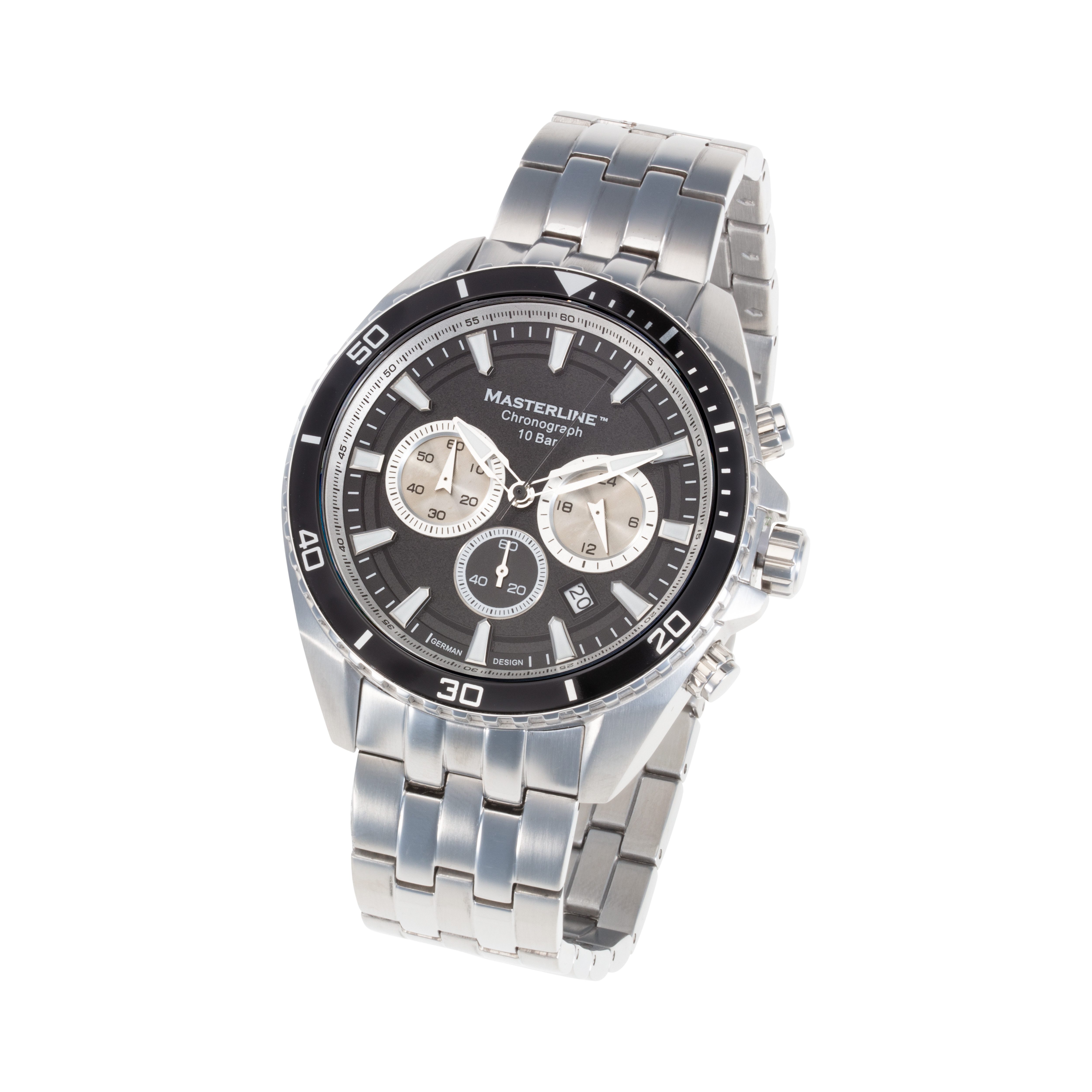 Masterline 1966 Chronograph Masterline Sport II Traveler