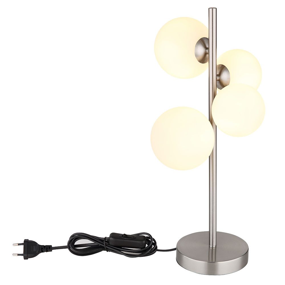 GLOBO LIGHTING LED Tischleuchte, Leuchtmittel inklusive, Warmweiß, Tischleu günstig online kaufen