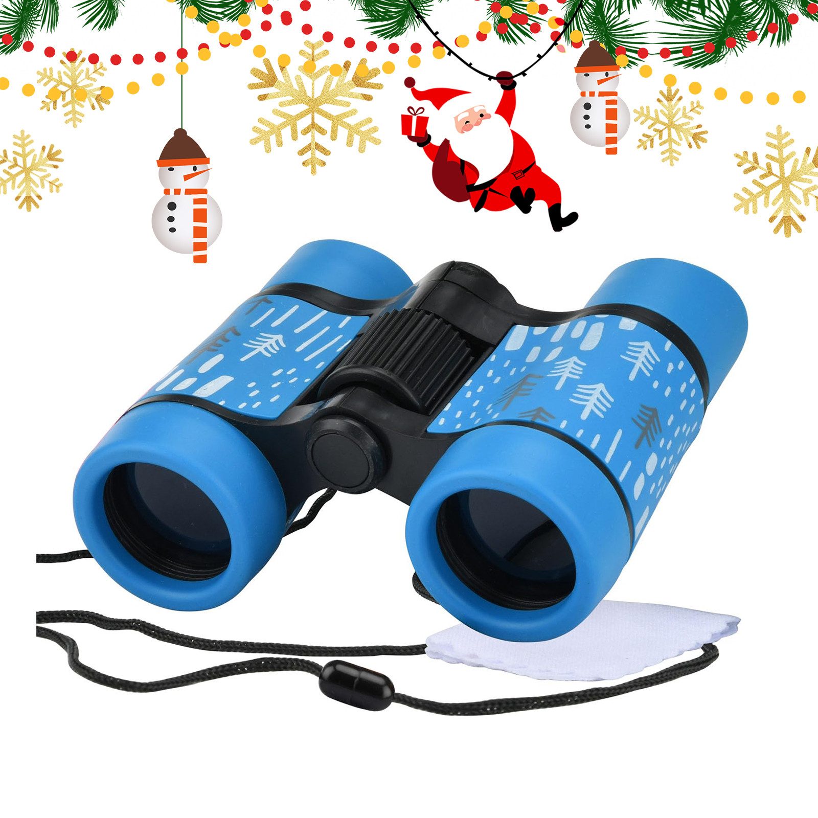 RWEUOQ Fernglas Teleskop Faltbar 4X Magnification günstig online kaufen