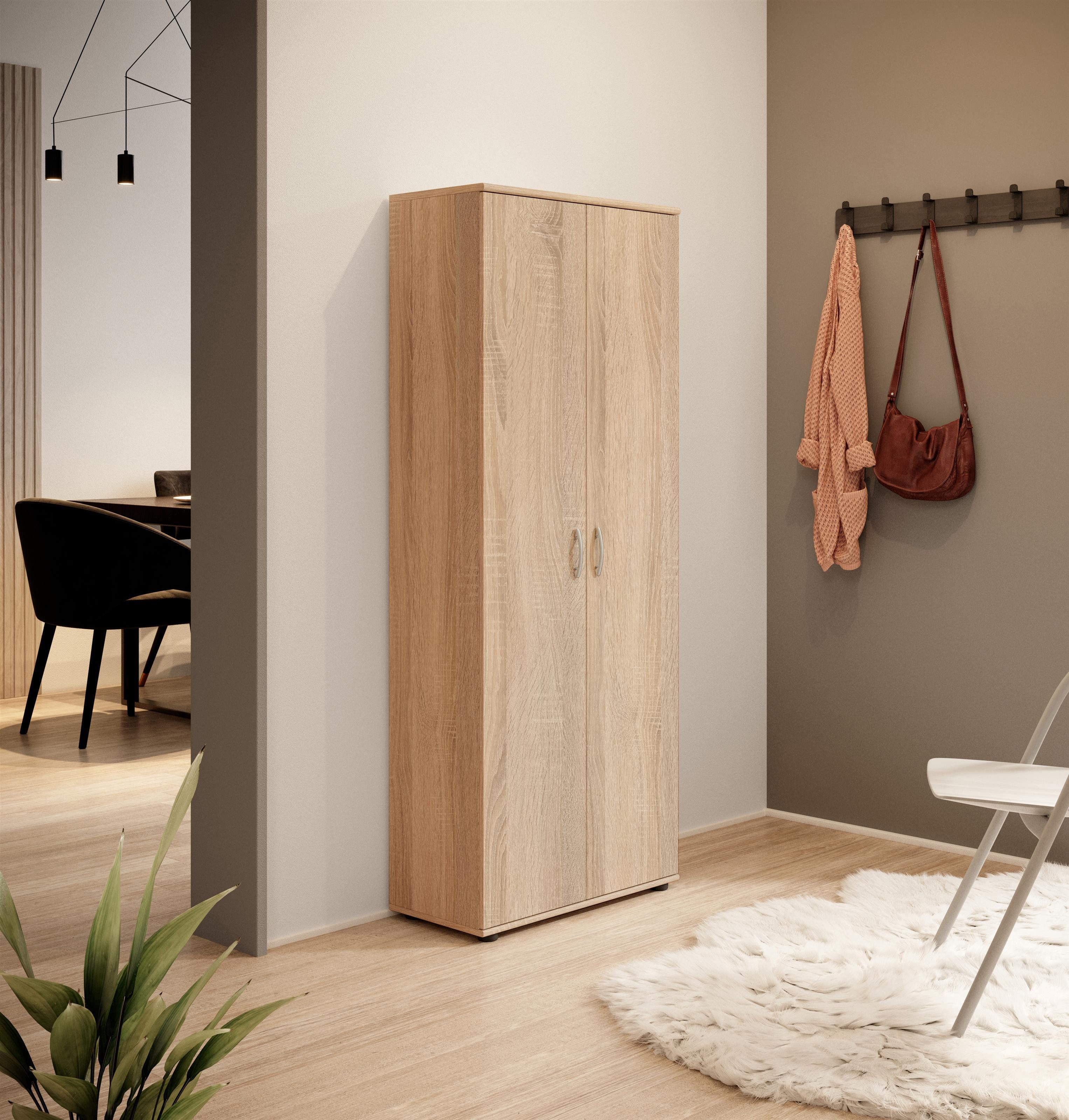 PREISBRECHER Schuhschrank Nolana 70 x 176 günstig online kaufen
