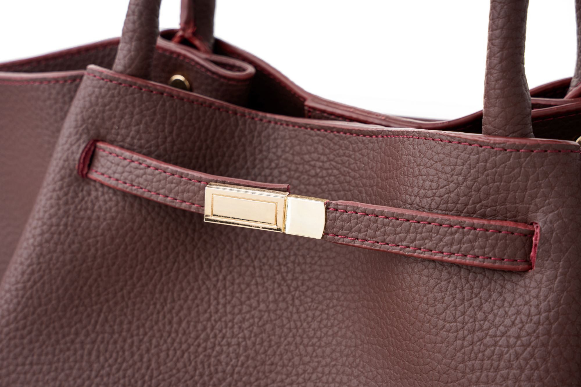 lucky bees Schultertasche Tote Bag Vince Camuto (Packung, 1-tlg., 1 Tasche), Statement-Piece Pflegeleichtes Material Viel Stauraum – Bild 4 von 5