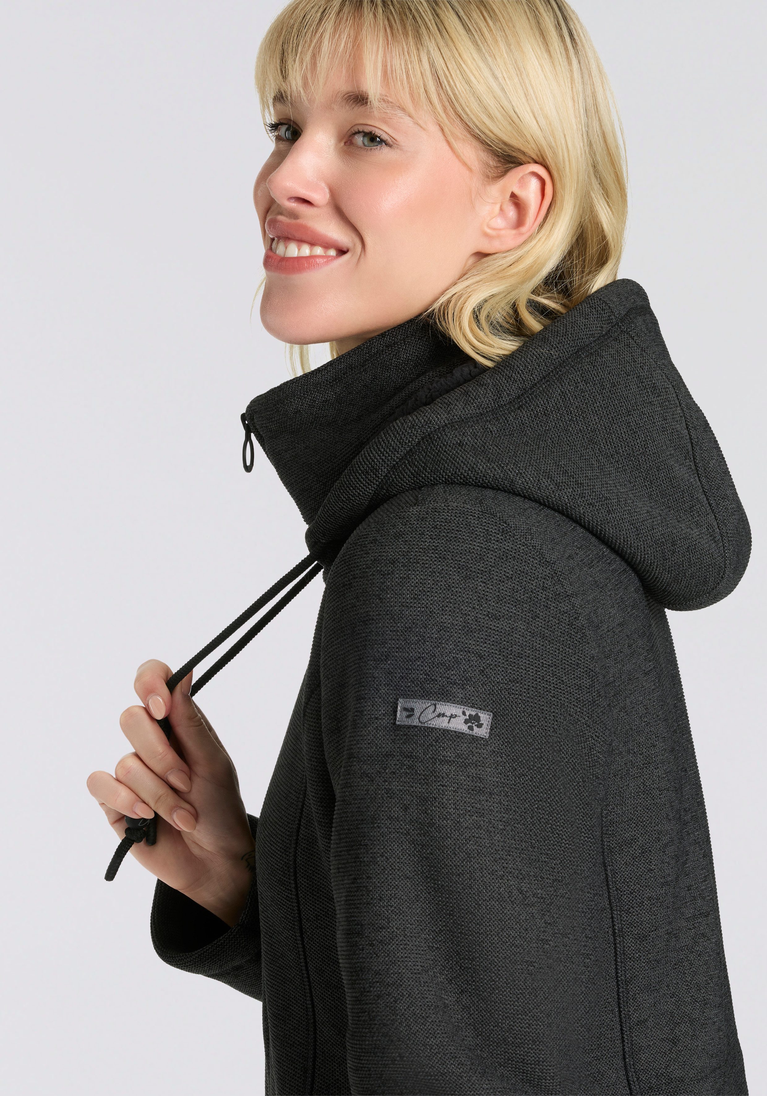 CMP Strickfleecejacke