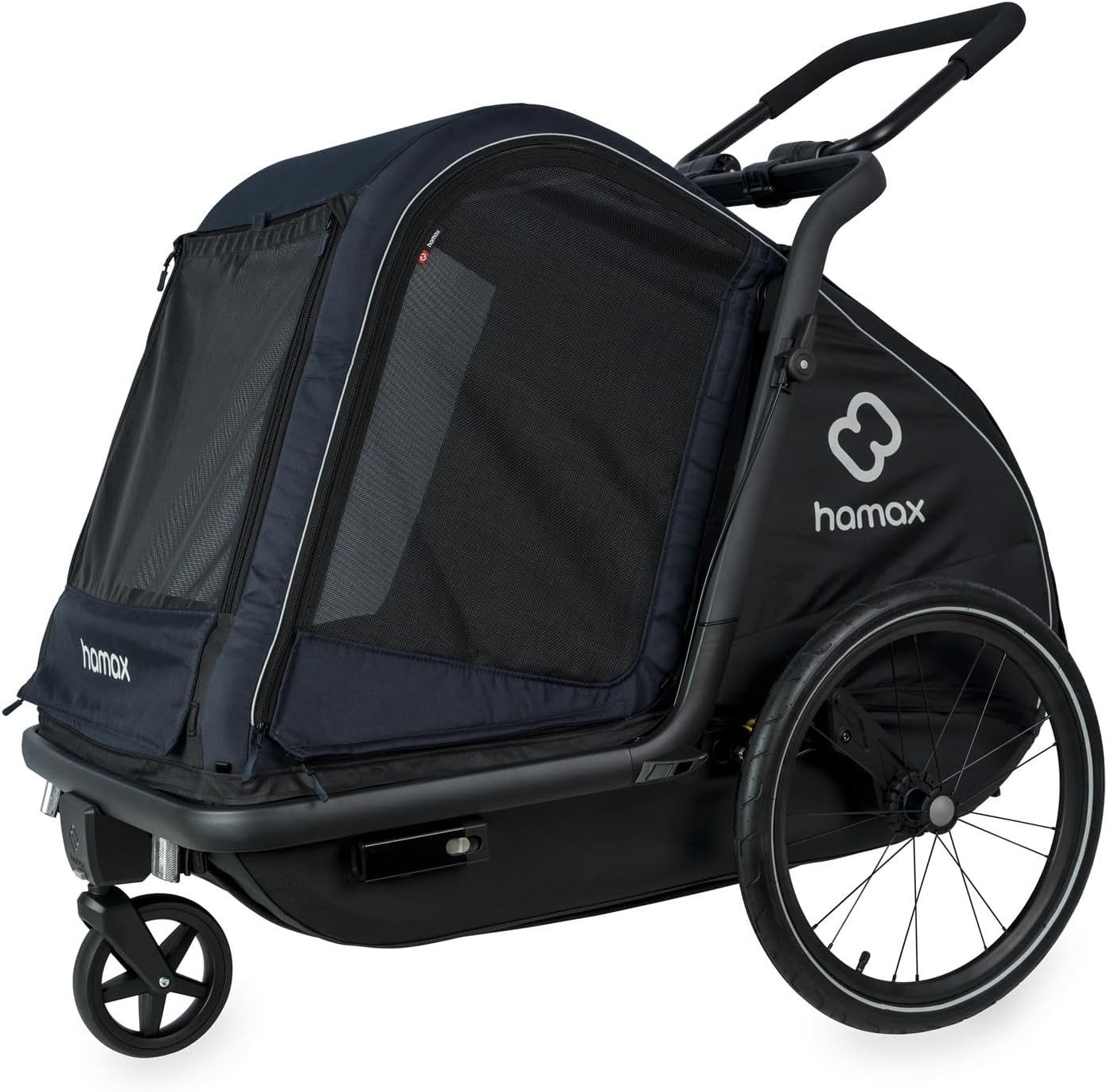 Thumbnail - Hamax Fahrradhundeanhänger Pluto M (bis 35 kg Zuladung)