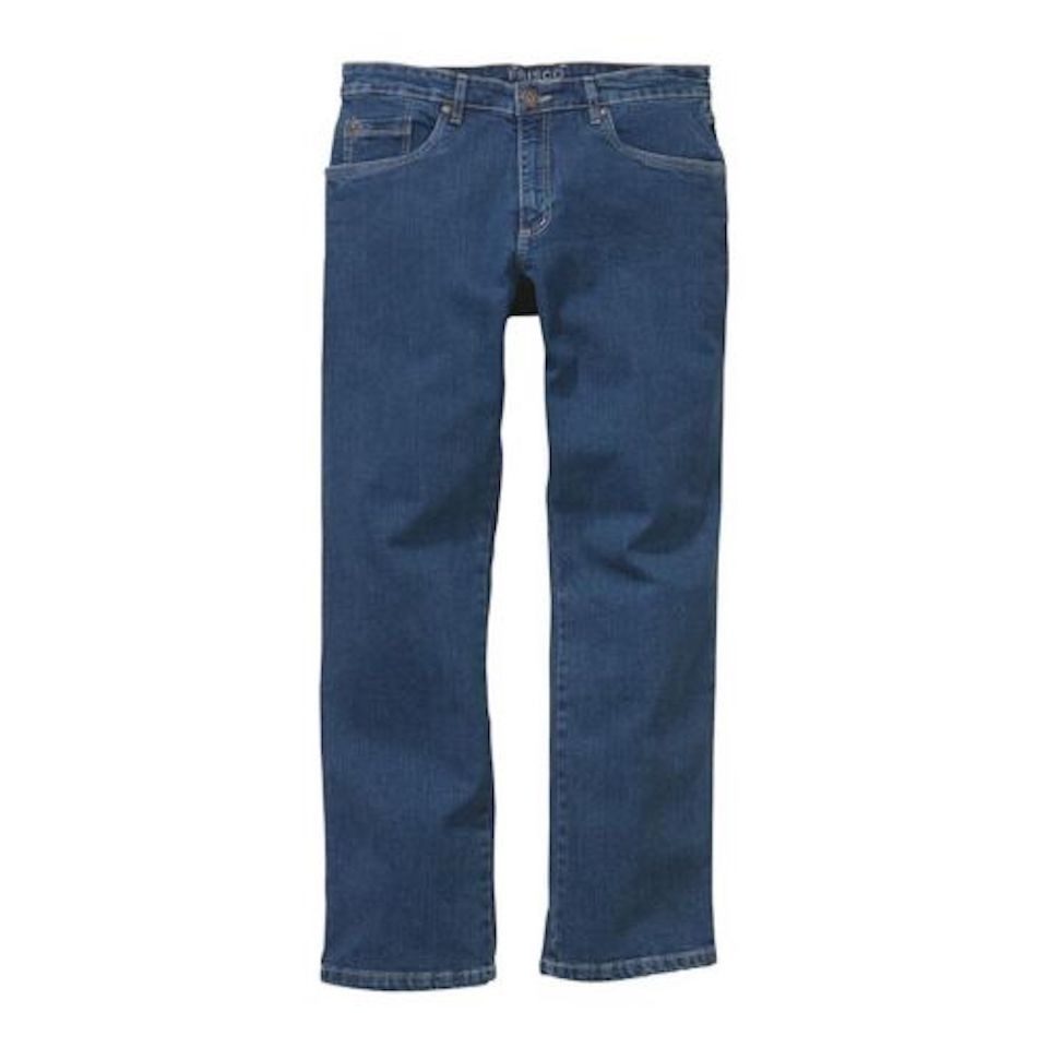 5-Pocket-Hose Frisco Denim Straight Fit Jeans