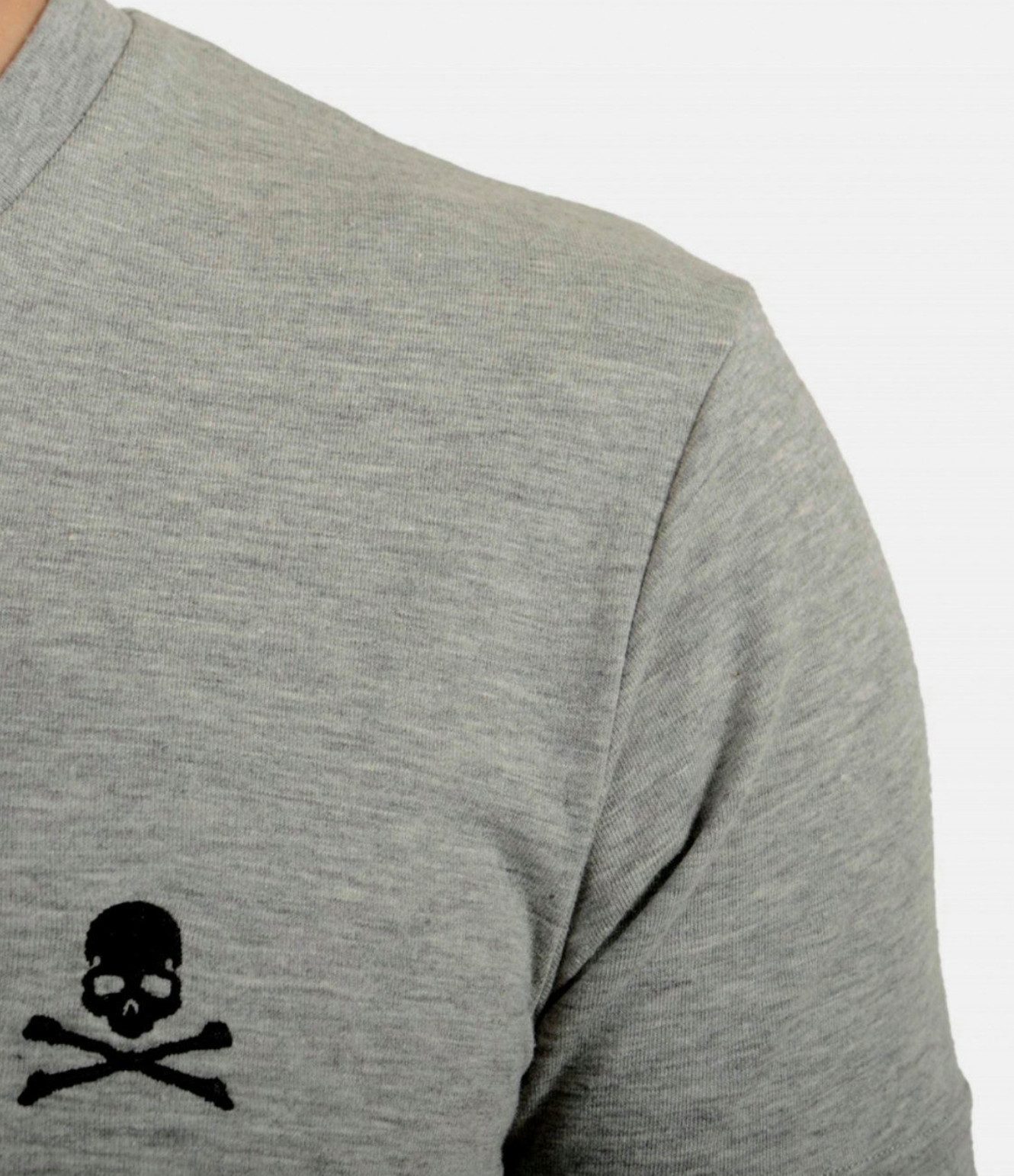 Philip Plein T-Shirt V-Neck Retro Slim günstig online kaufen