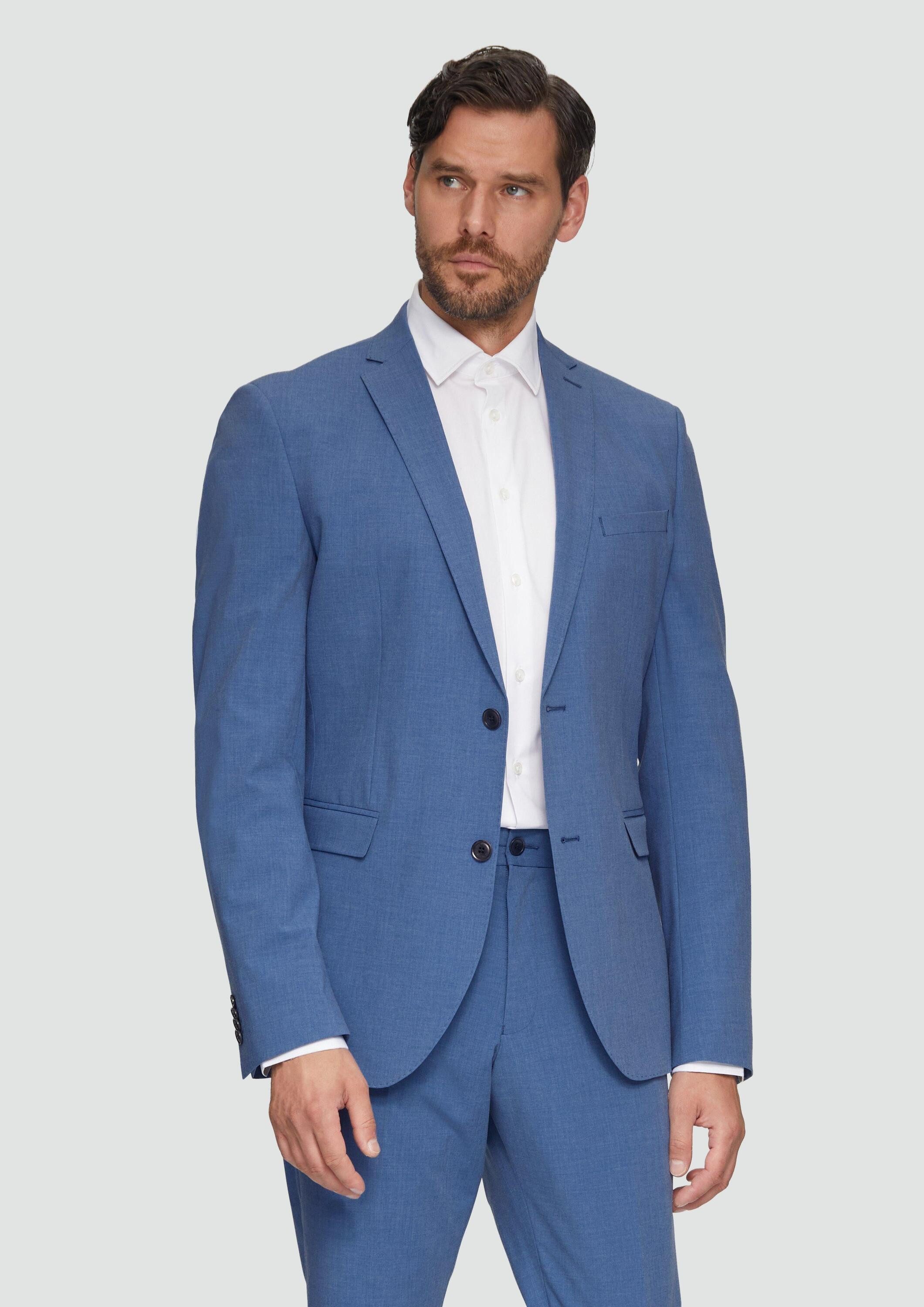 s.Oliver Sakko Indoor-Sakko S.OPURE s.O PURE: Superelastisches Anzugsakko i günstig online kaufen