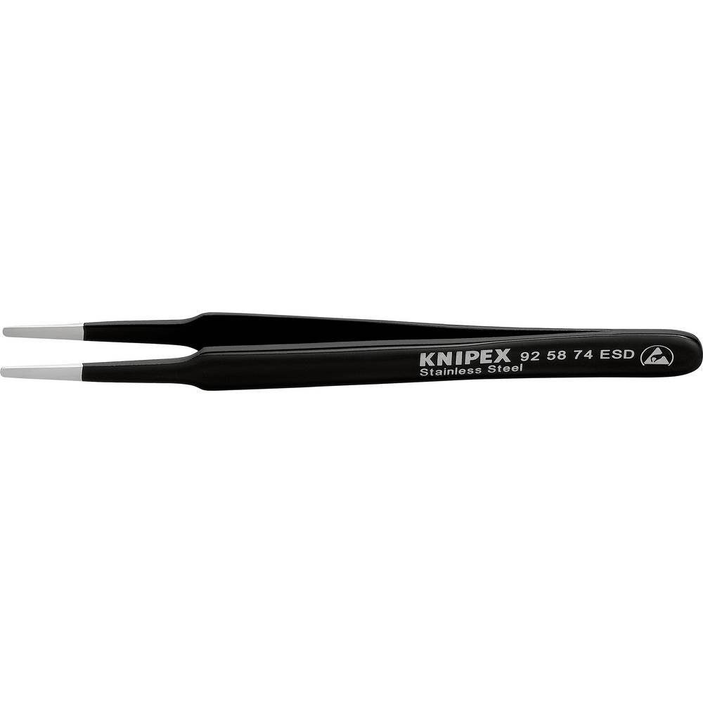 Knipex Pinzette Präzisions-Pinzette 92 58 74 ESD