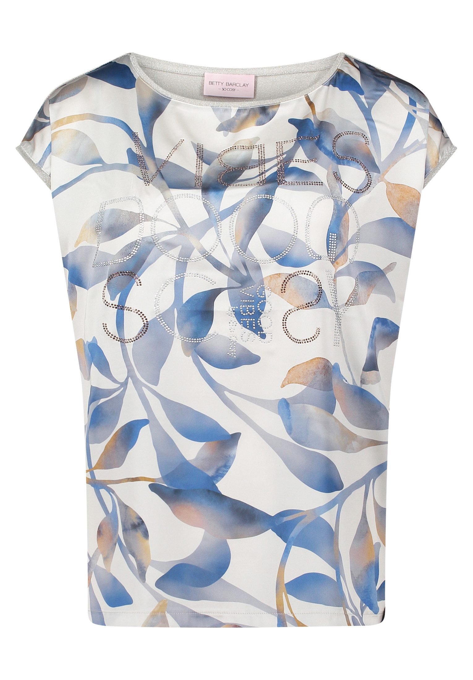 Betty Barclay Kurzarmshirt Damen mit Aufdruck (1-tlg) günstig online kaufen