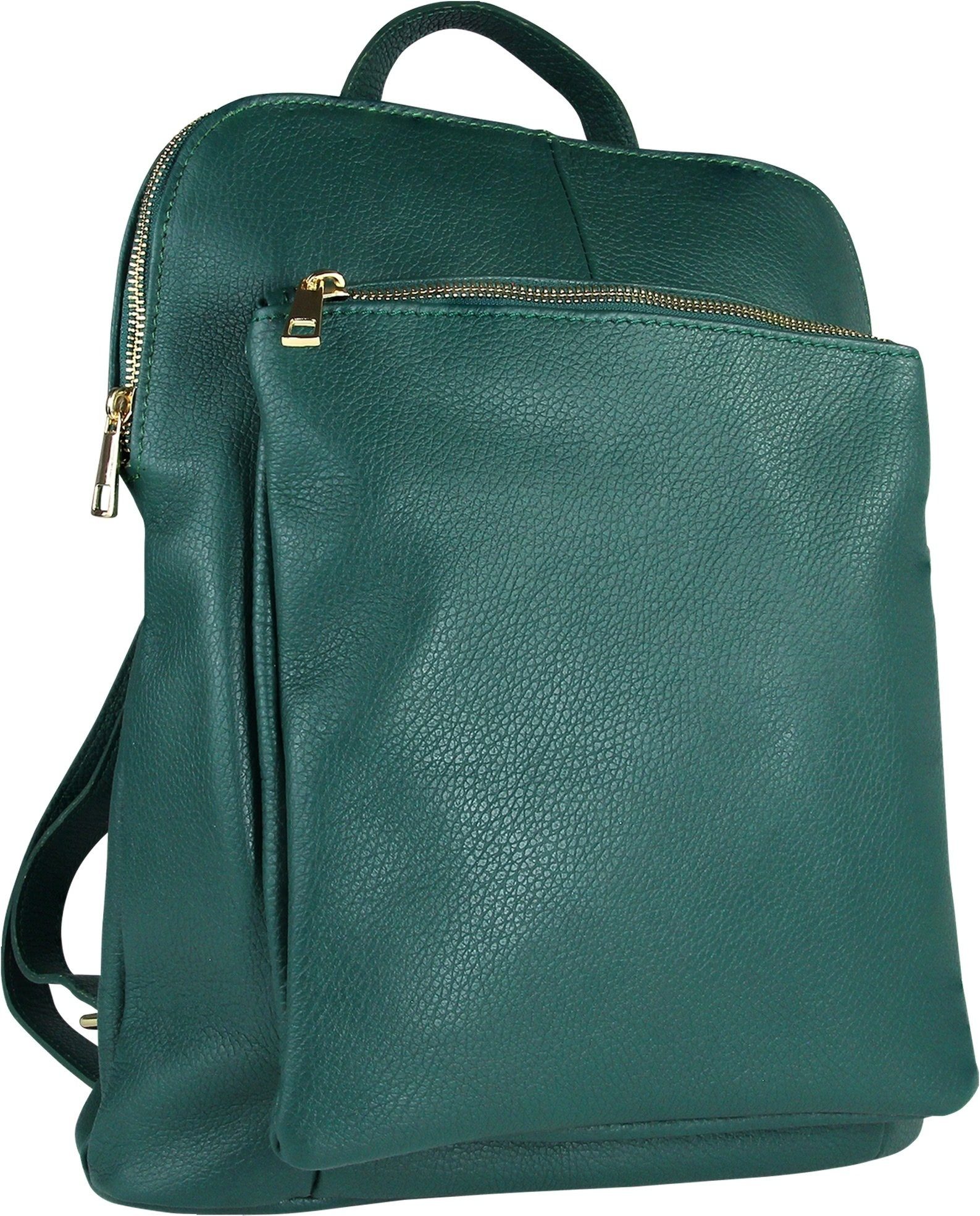 Cityrucksack Toscanto Damen Cityrucksack Leder Tasche