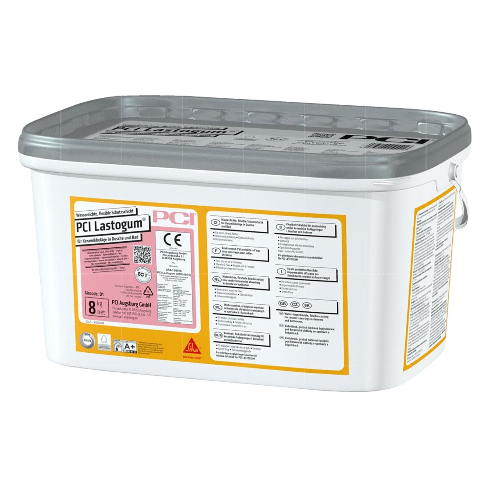 PCI Dichtstoff Lastogum - 8 Kg