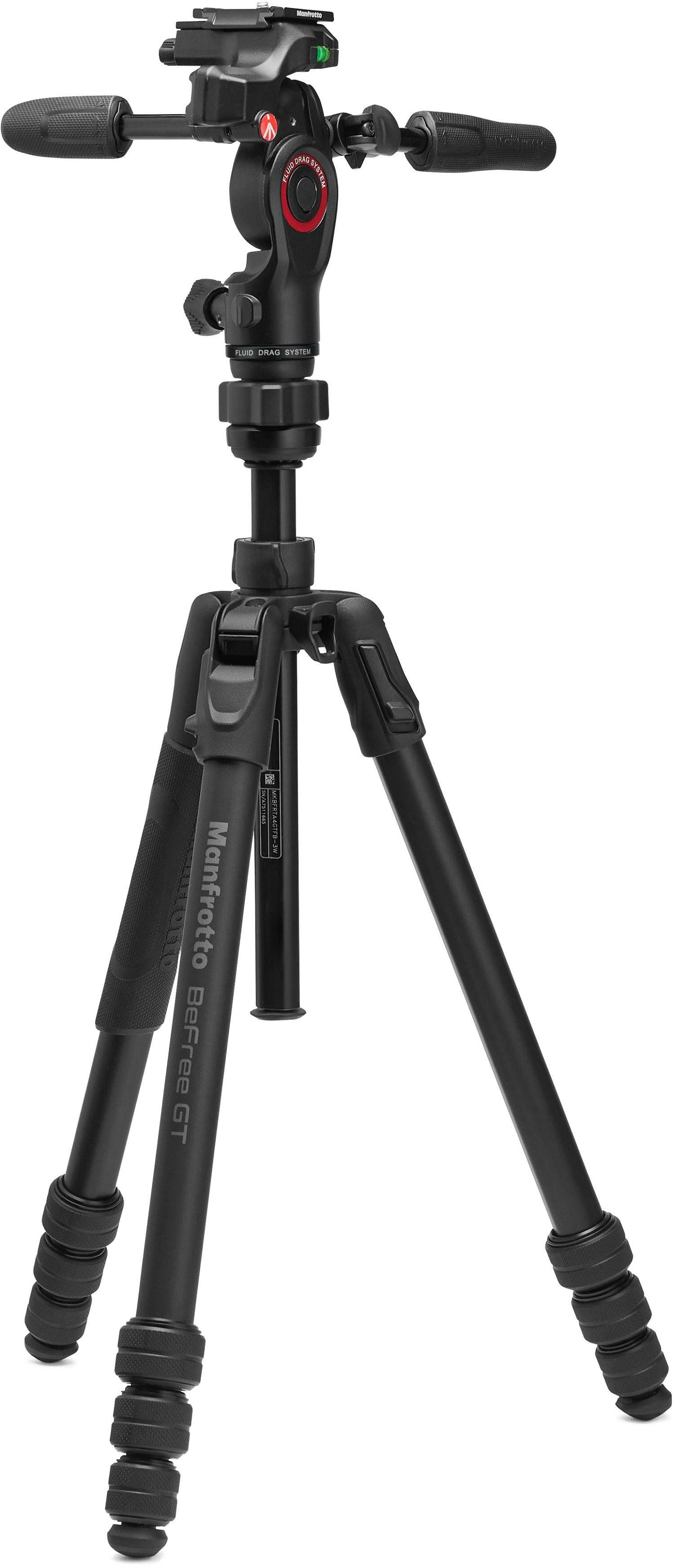 Befree GT PRO 3-Wege Alu Stativ Stativhalterung