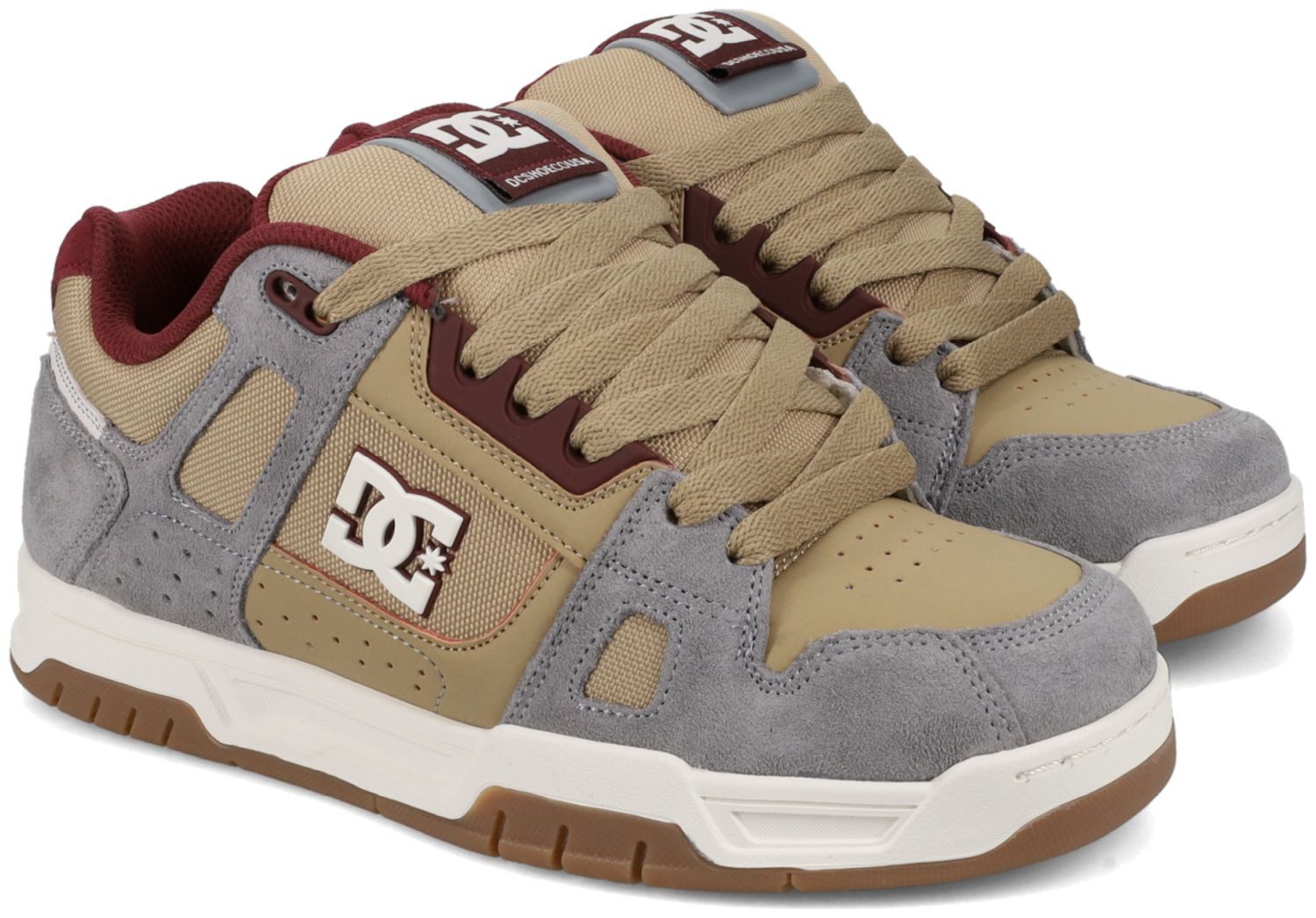 DC Shoes DC Shoes Stag Tan/Offwhite Sneaker günstig online kaufen