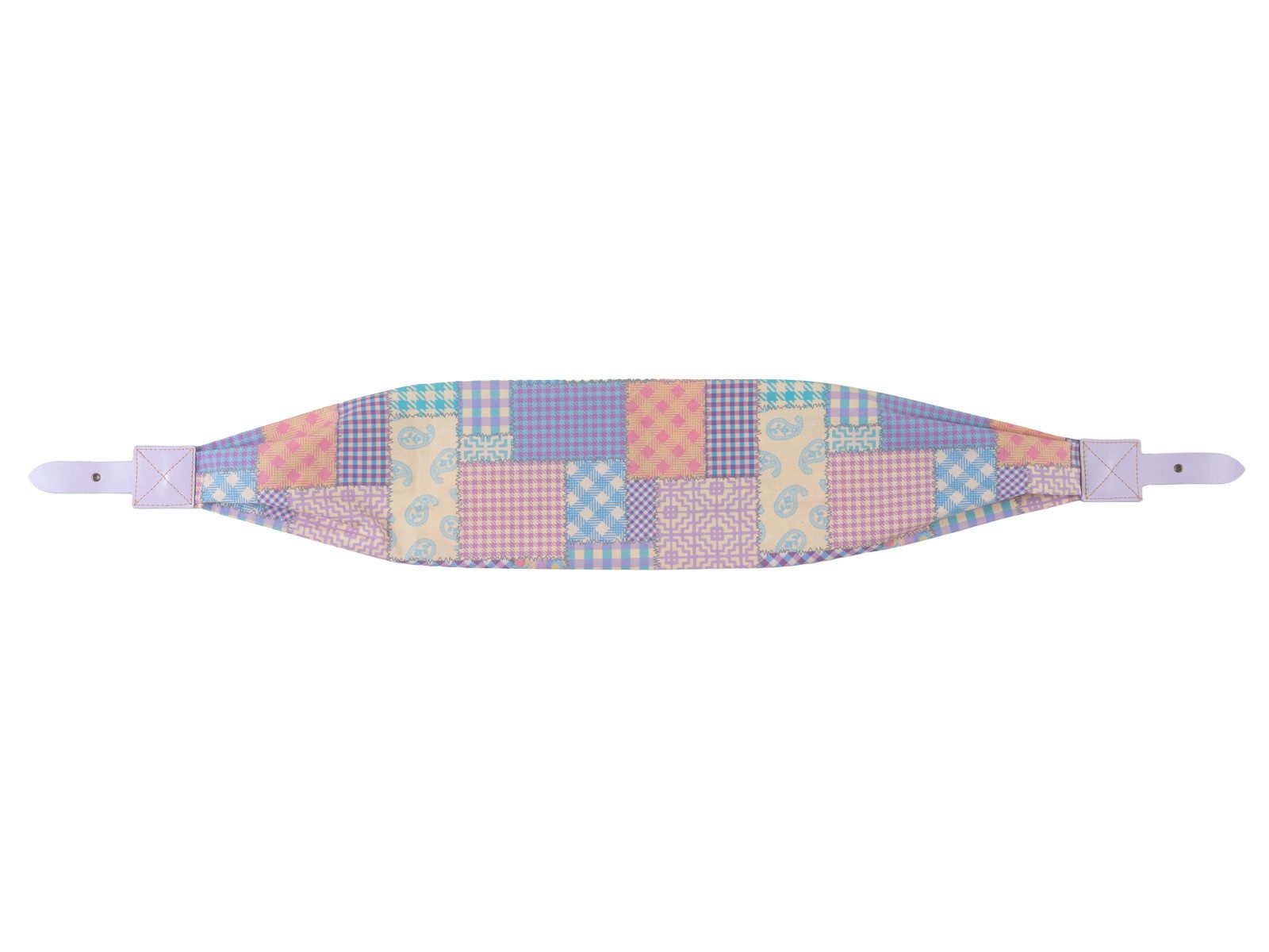 Polarbox Trageband Prinkstyle Strap Patchwork Lilac 91cm