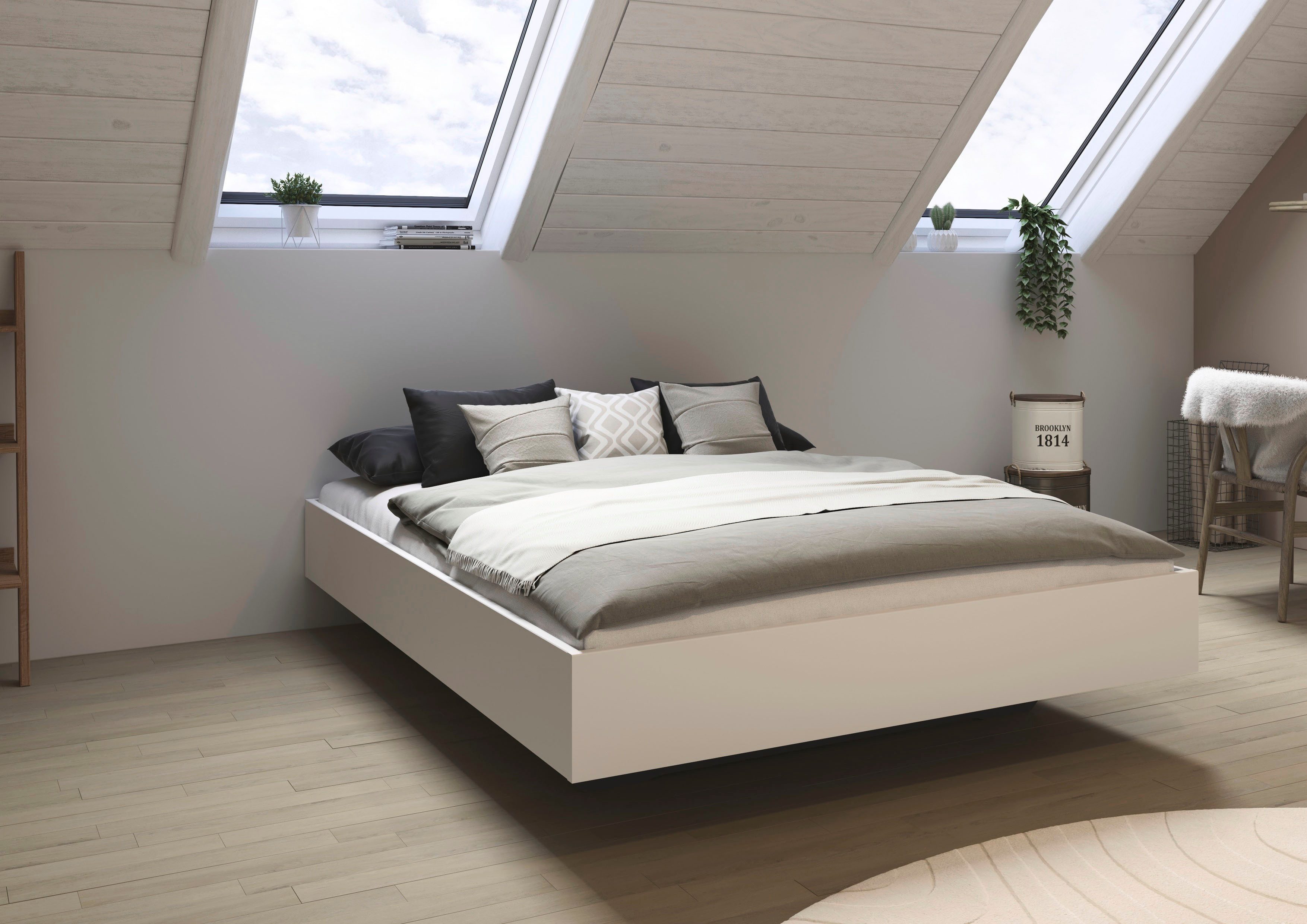 rauch Futonbett Phoenix, ohne Kopfteil günstig online kaufen