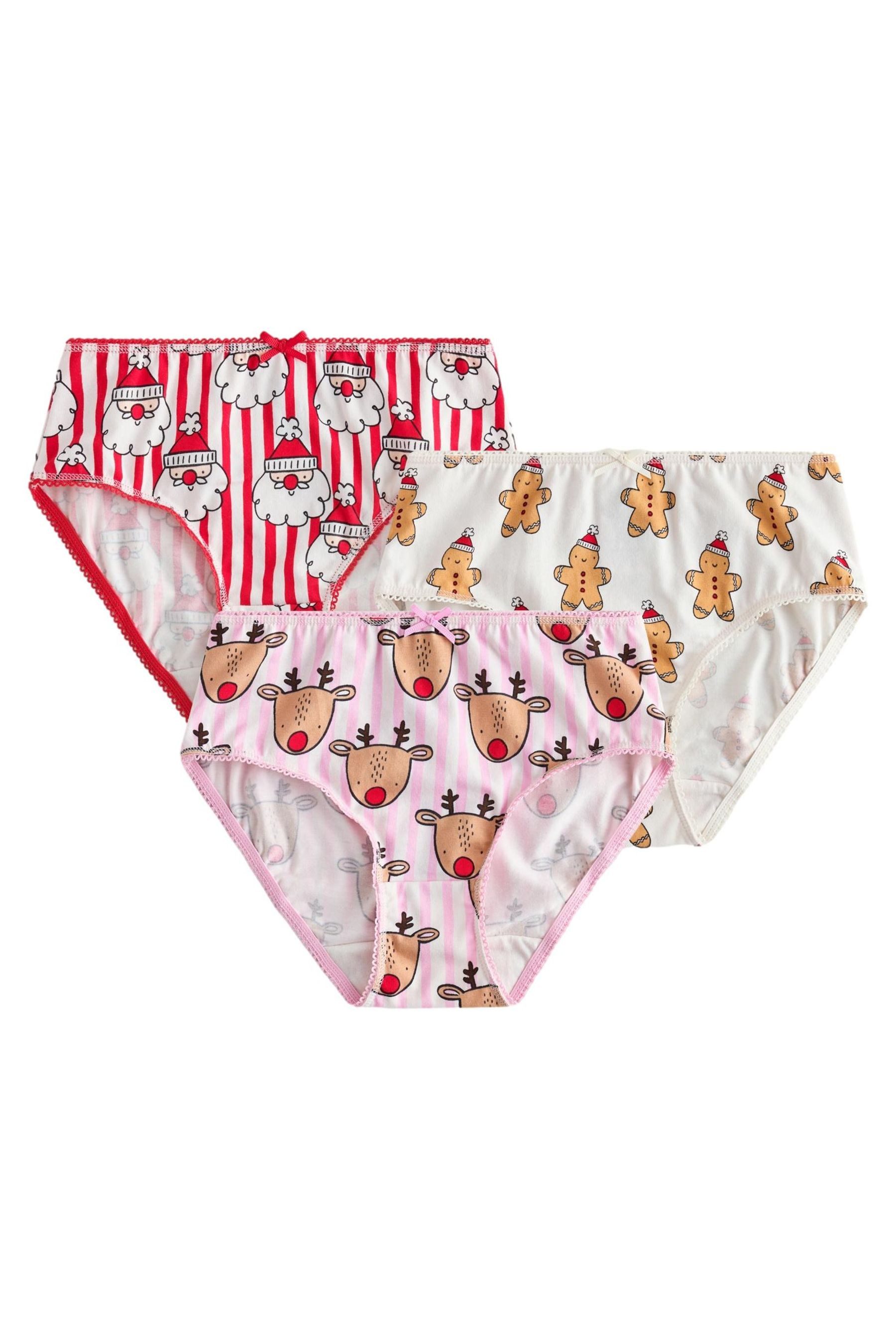 Next Slip Weihnachtsslips 3er-Pack (3-St)