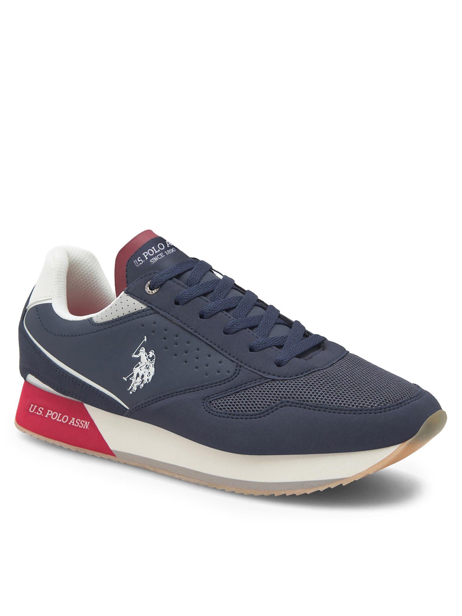 U.S. Polo Assn. U.S. Polo Assn. Sneakers Herren NOBIL003G Dunkelblau Sneake günstig online kaufen