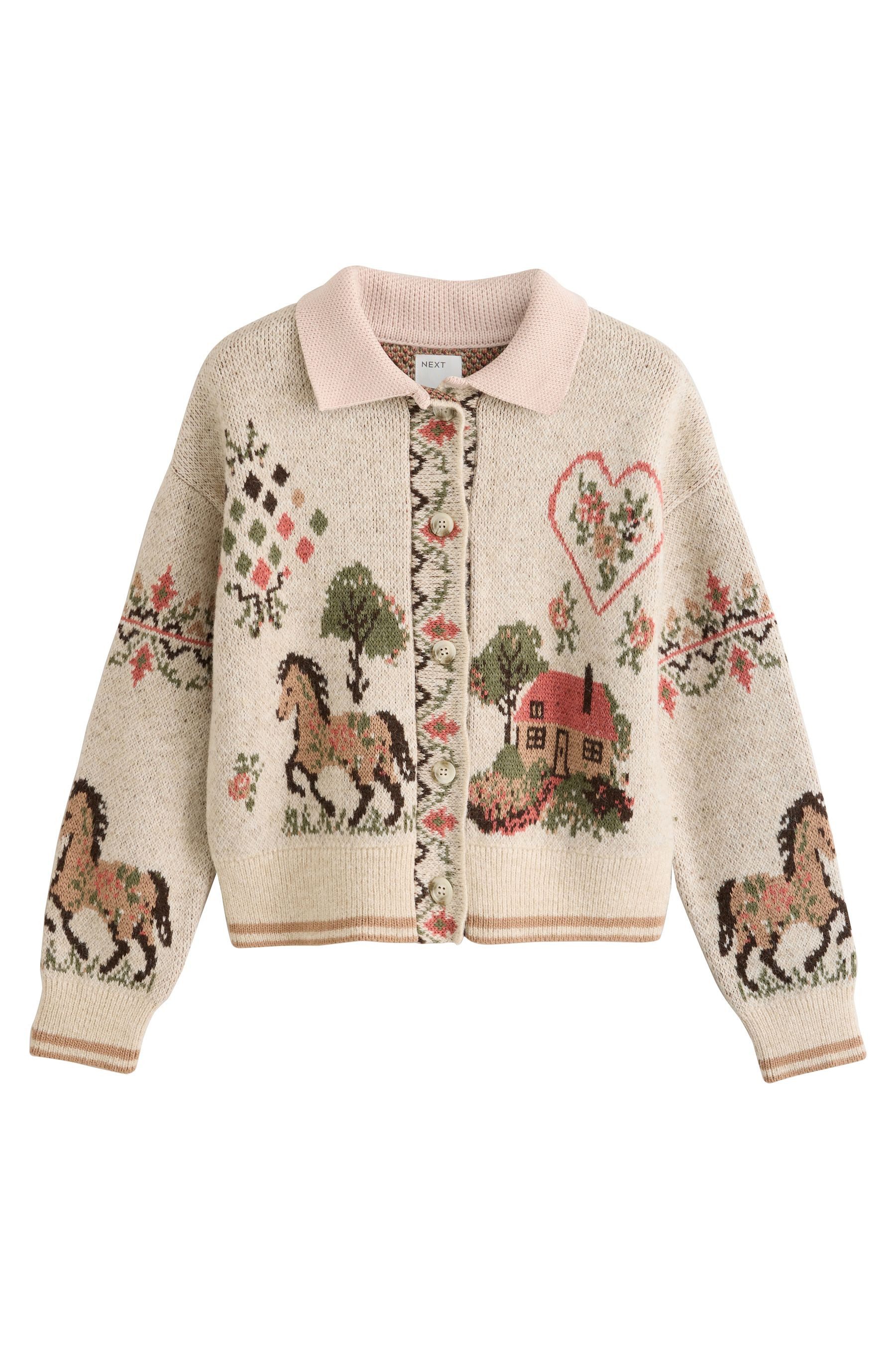 Next Strickjacke Strickjacke (1-tlg)
