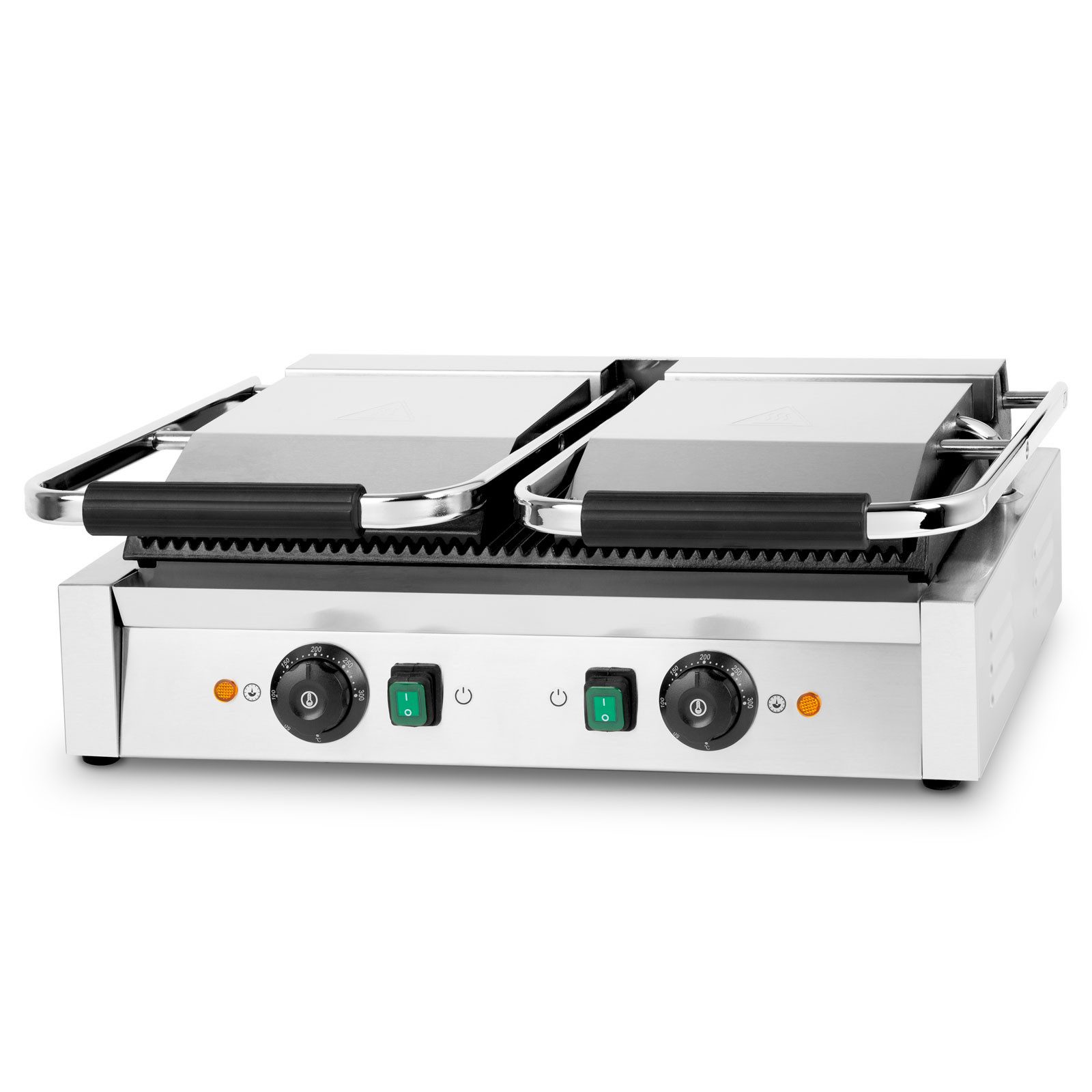 vertes Tischgrill Gastro Multigrill für Fladenbrot, Fleisch, Gemüse ...