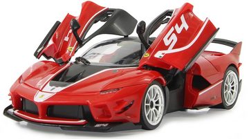 Jamara Modellbausatz Ferrari FXX K Evo 1:18, rot - 2,4 GHz, Maßstab 1:18