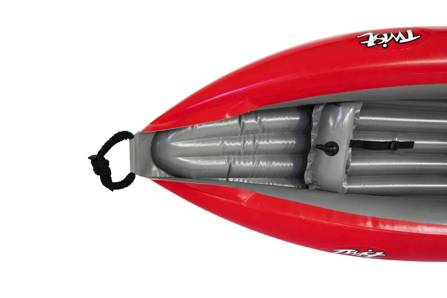 Gumotex Seekajak Twist I, (1-St), Aufblasbar und leicht zu verstauen, robustes Material