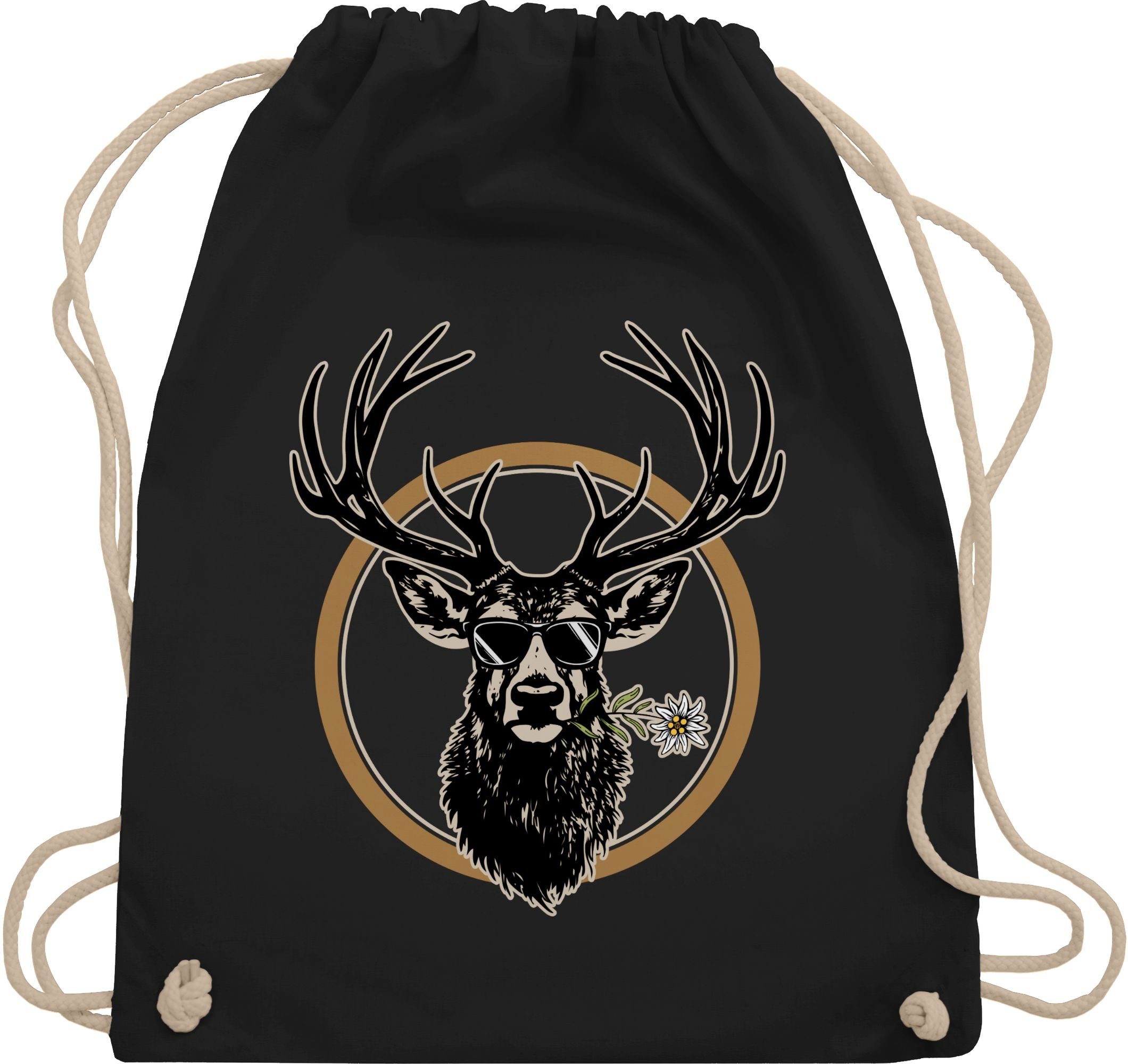 Turnbeutel Cooler Hirsch Hirschgeweih Jäger