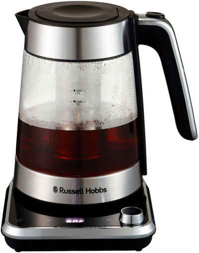 RUSSELL HOBBS Wasser-/Teekocher Attentiv 26200-70, 2400 W, mit Temperatureinstellung