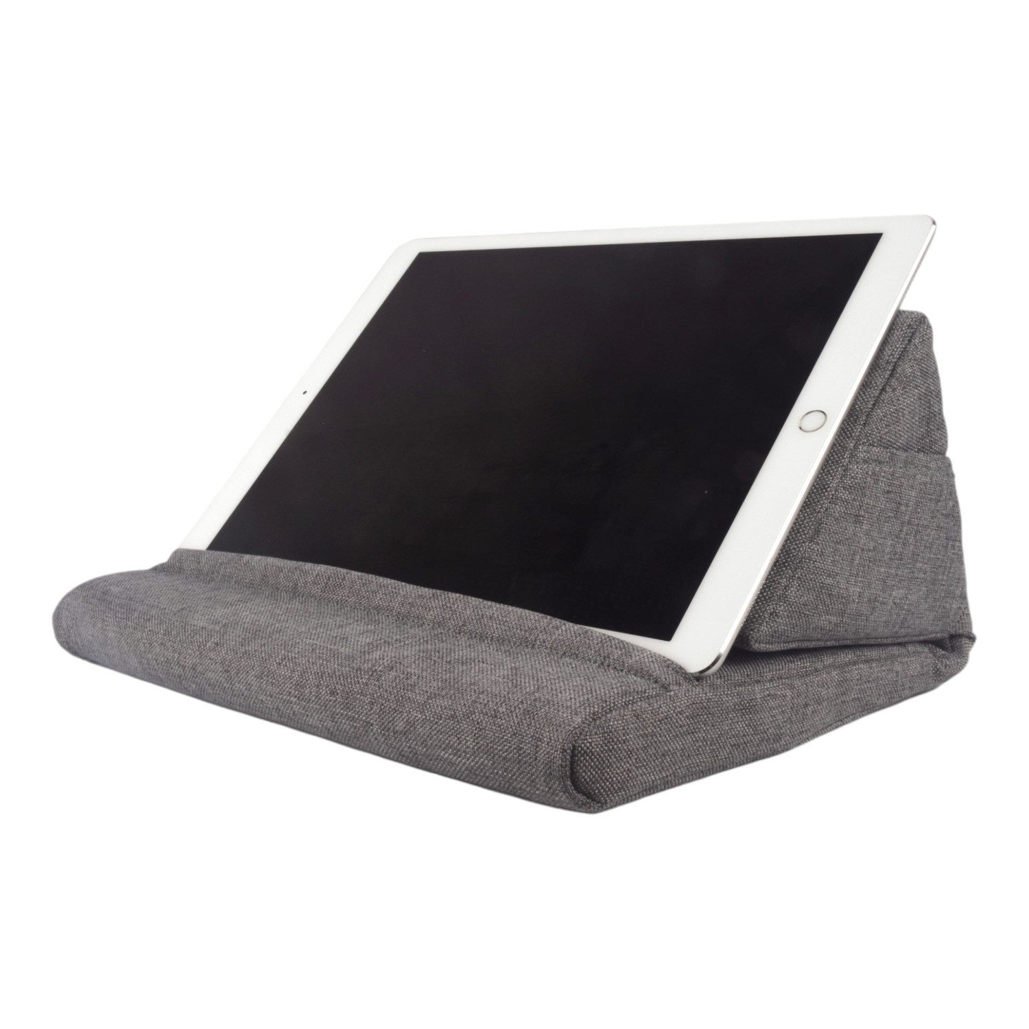 The Source Smartphone-Halterung Tablet Kissen mit Zubehörtaschen