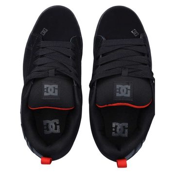 DC Shoes DC Shoes Ct Graffik SQ Black/Grey/Red Sneaker