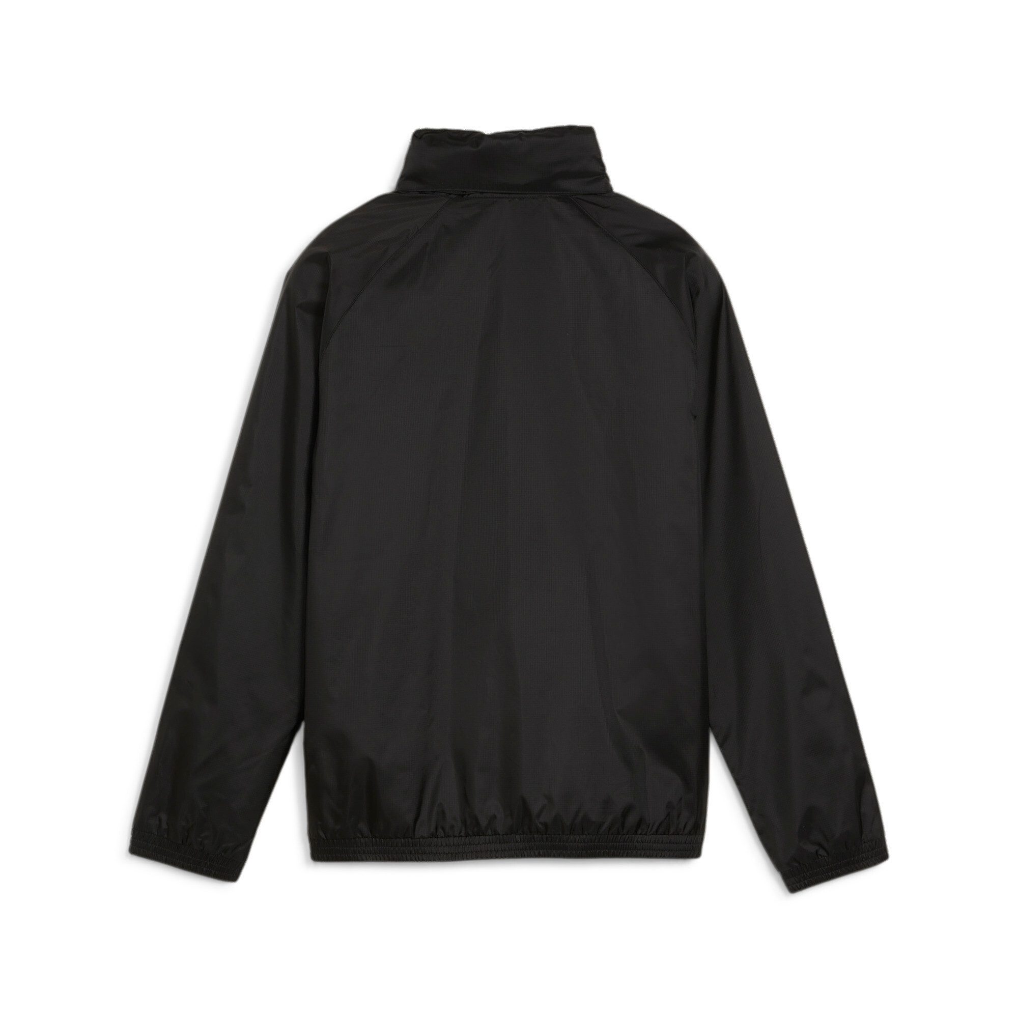 PUMA Trainingsjacke TEAMGOAL ALLWEATHER JACKET JR modernes Design, leistungsstarke Materialien, Allwetterjacke