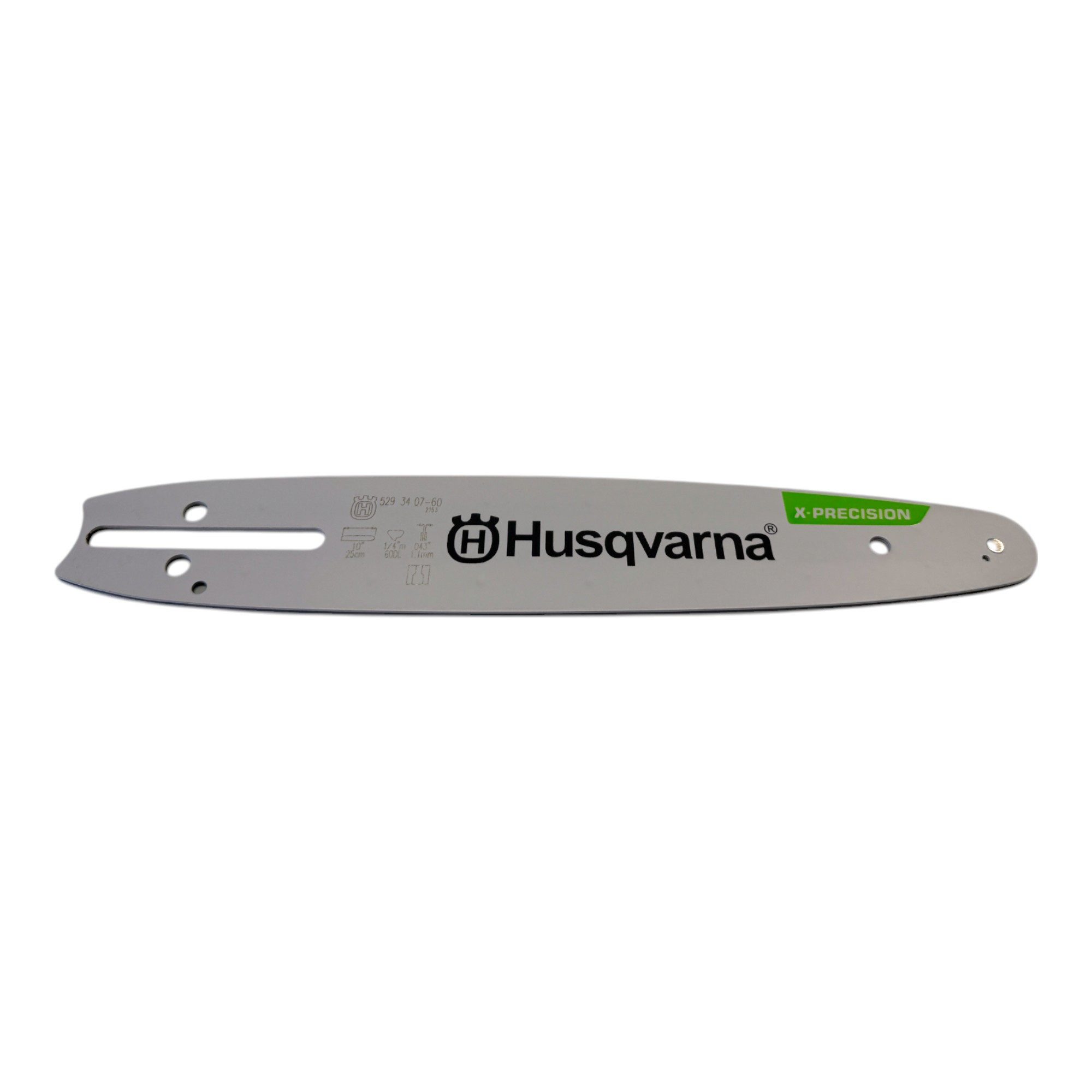 Husqvarna Führungsschiene X-PRECISION 25 cm 1/4" 1,1 mm (529340760)