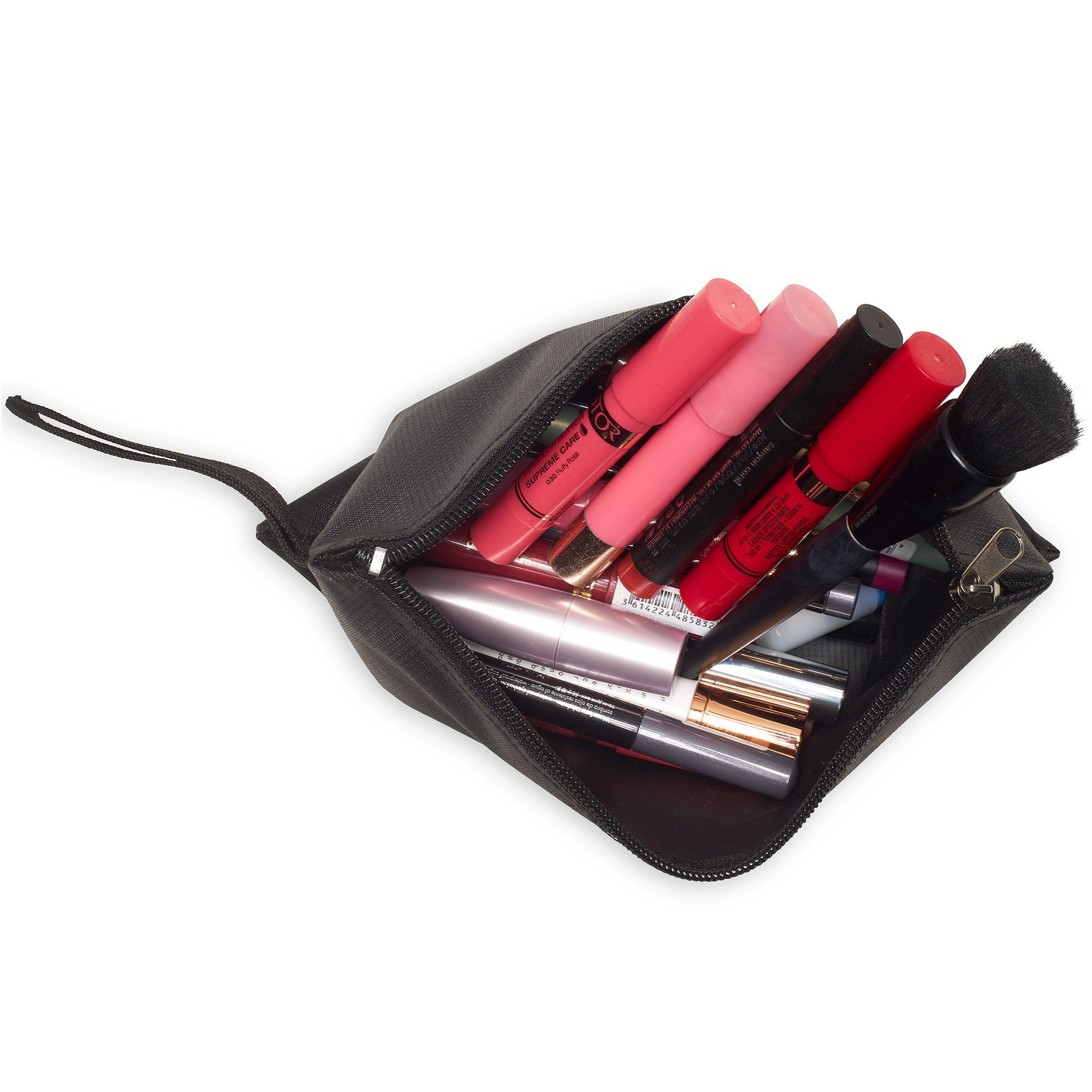 achilles Kosmetiktasche Kosmetik-Tasche mit Trageschlaufe Make-up-Etui Kultur-Beutel Organizer (1)