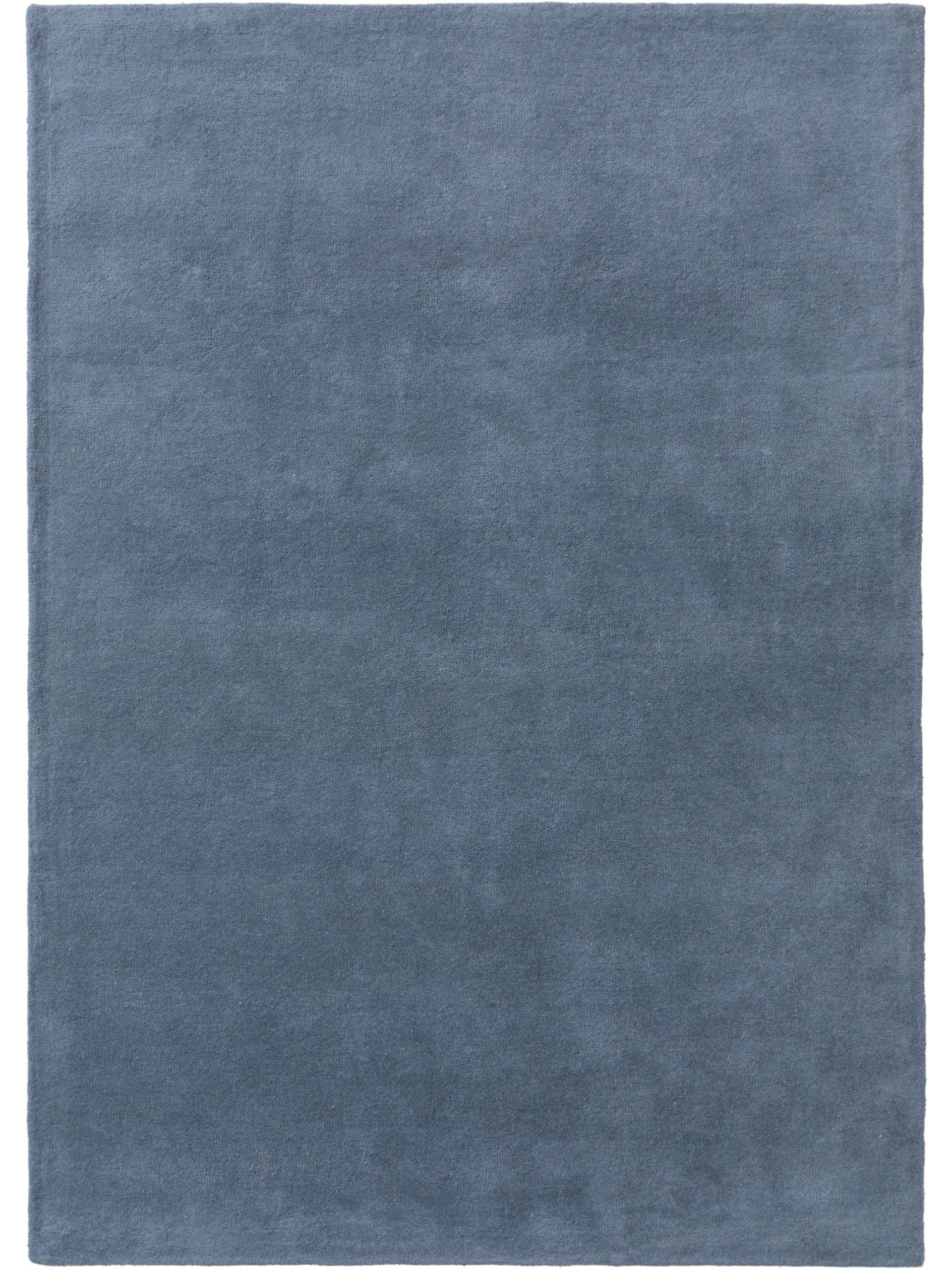 benuta Wollteppich Bent, rechteckig, Höhe: 6 mm, 100% Wolle, handgetuftet,  günstig online kaufen