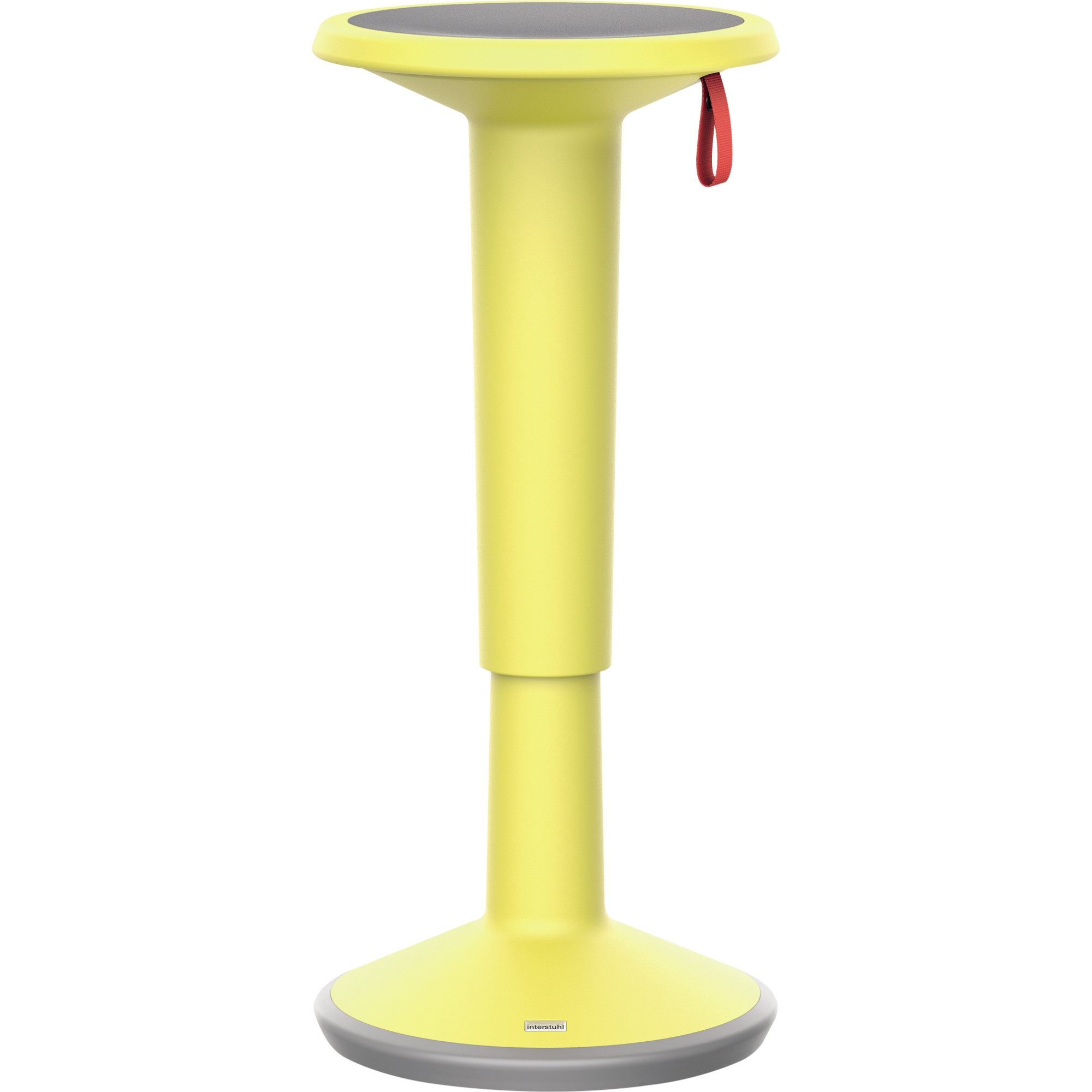 Interstuhl Bürostuhl Hocker UPis1 110U 10464930 zitronengelb