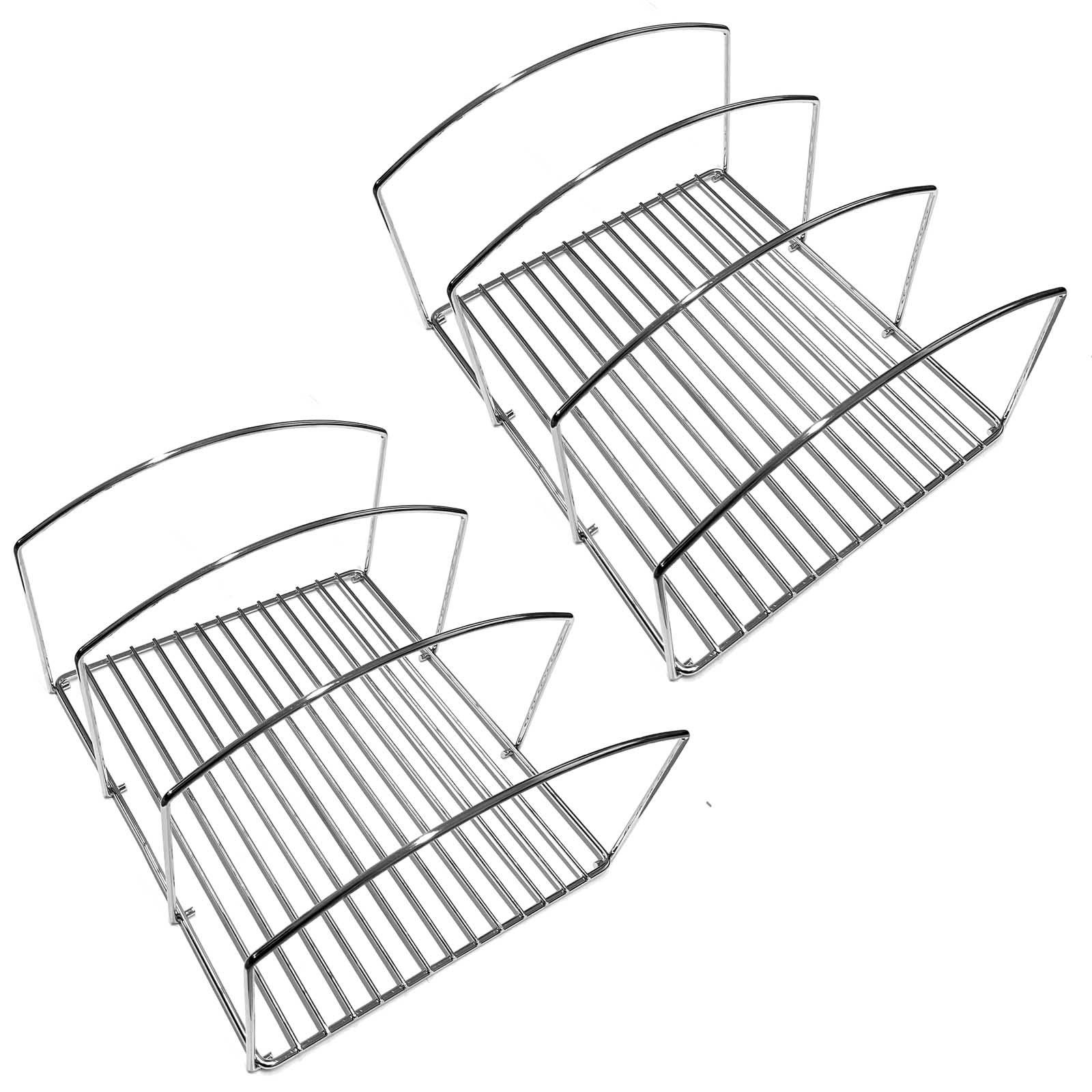 25,3 Organizer cm Geschirrständer 21,4 Topfdeckel HAC24 Kochgeschirr 14,2 Pfannenhalter 2x x Ständer Brettchenhalter Tellerständer Abtrophalter, Pfannenständer x