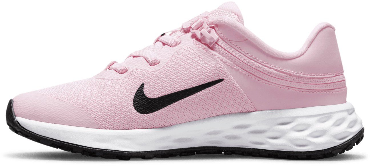 PINK-FOAM-BLACK Nike (PS) 6 Laufschuh FLYEASE REVOLUTION