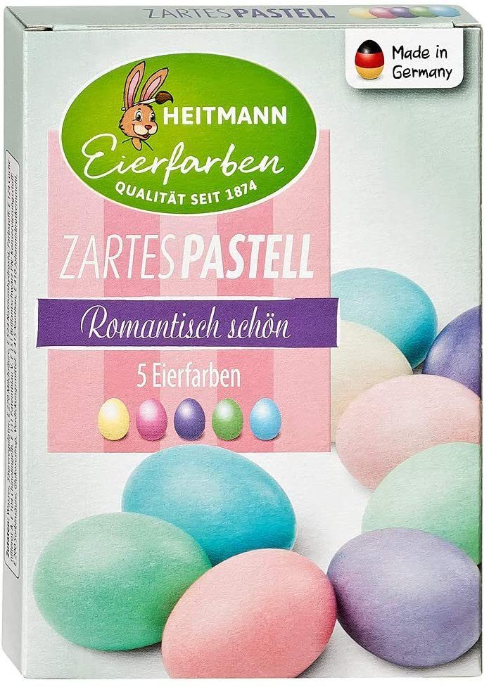 BRAUNS HEITMANN Osterei Heitmann Ostereierfarbe Zartes Pastell 1007794