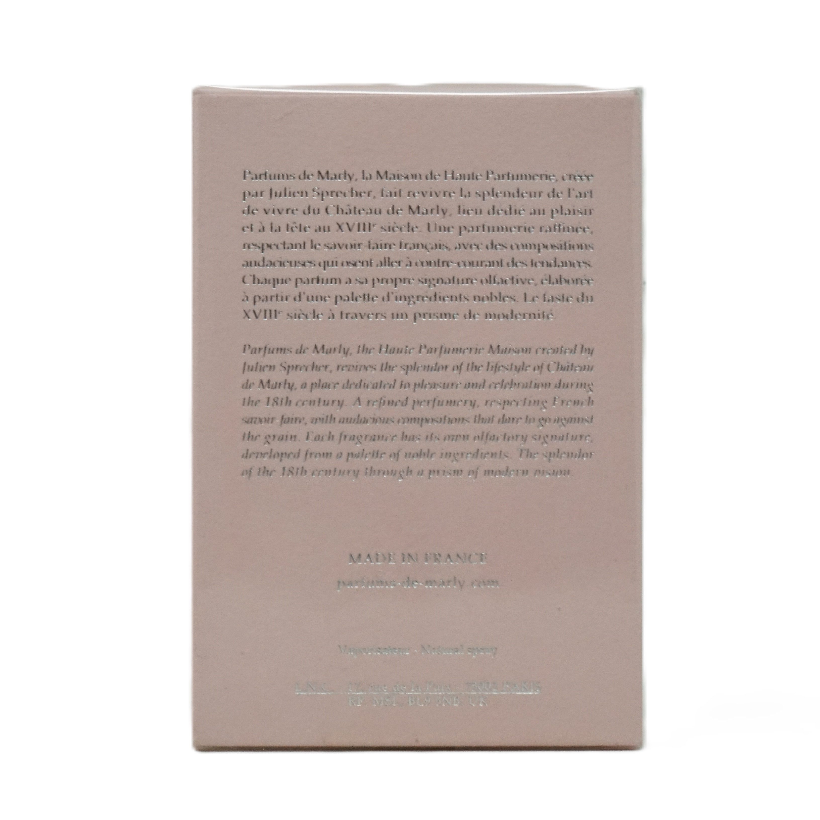 parfums de marly Eau de Parfum Parfums de Marly Paris Delina Exclusif Parfum 30ml