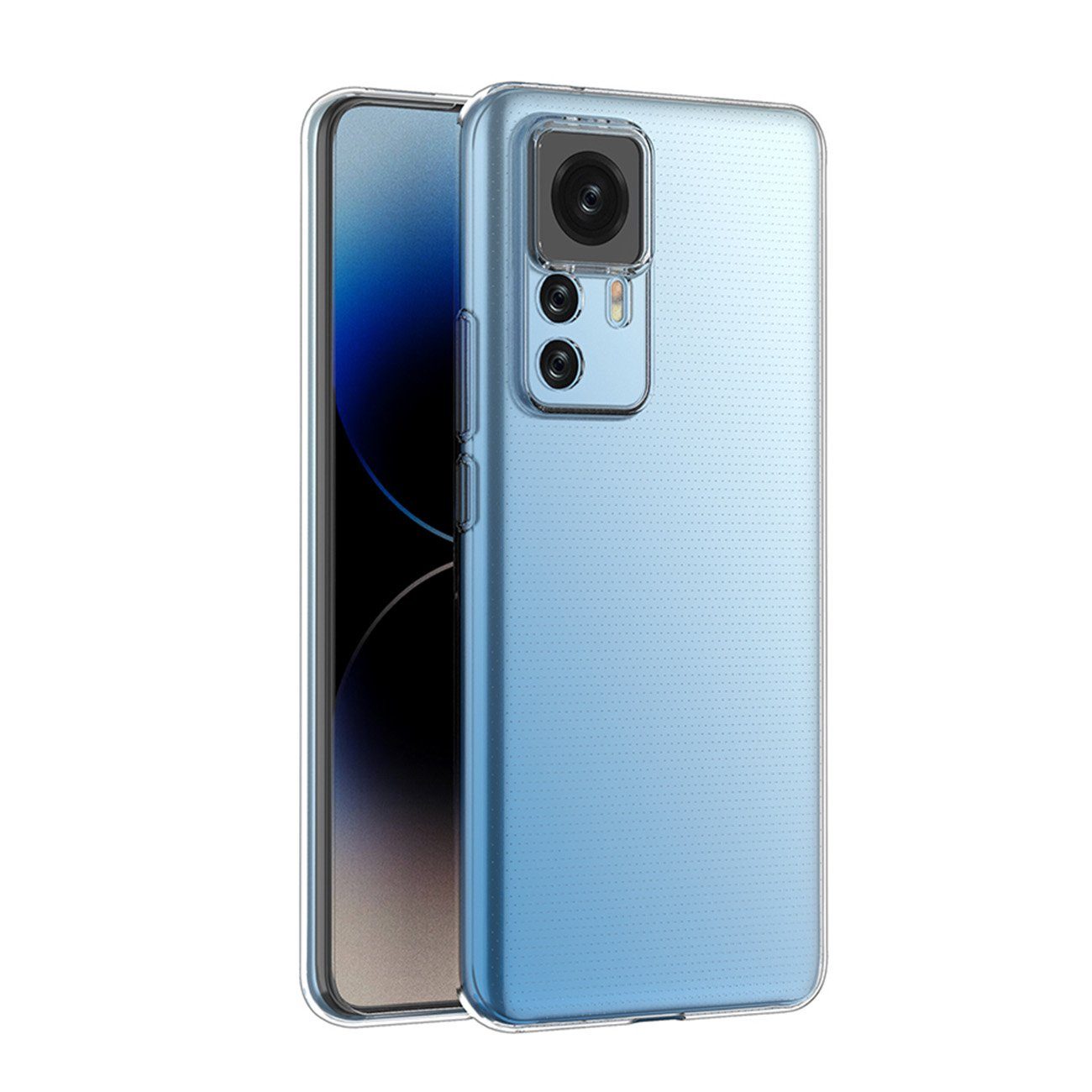 cofi1453 Bumper Ultra Clear 0,5 mm Hülle für Xiaomi 12T Pro / Xiaomi 12T transparent